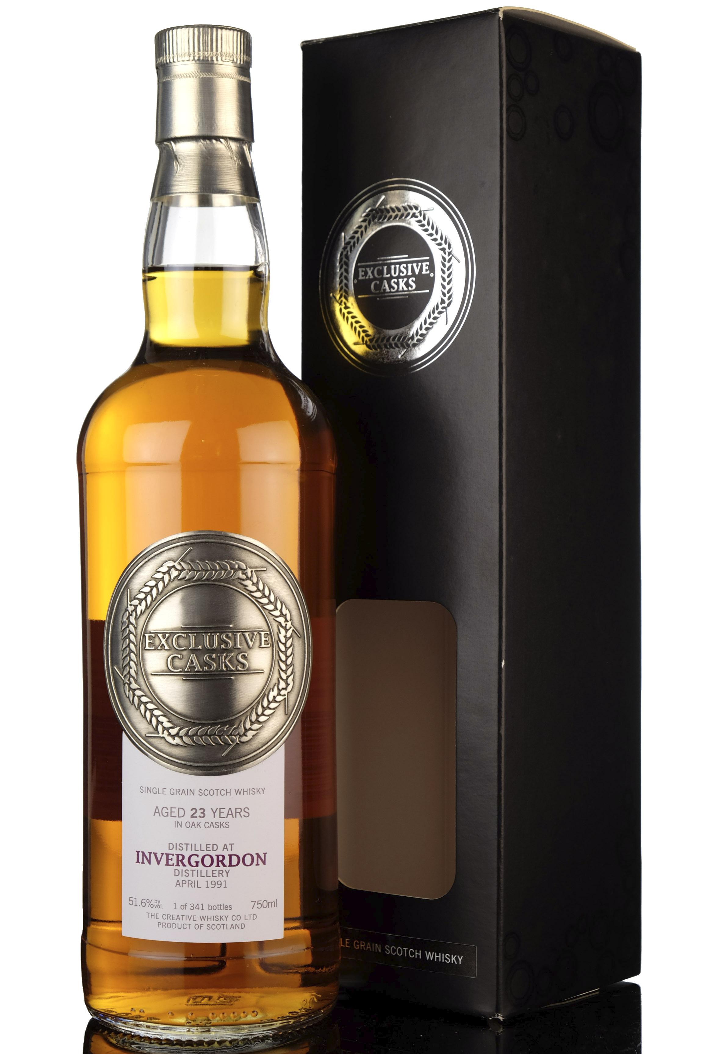 Invergordon 1991 - 23 Year Old - Exclusive Casks