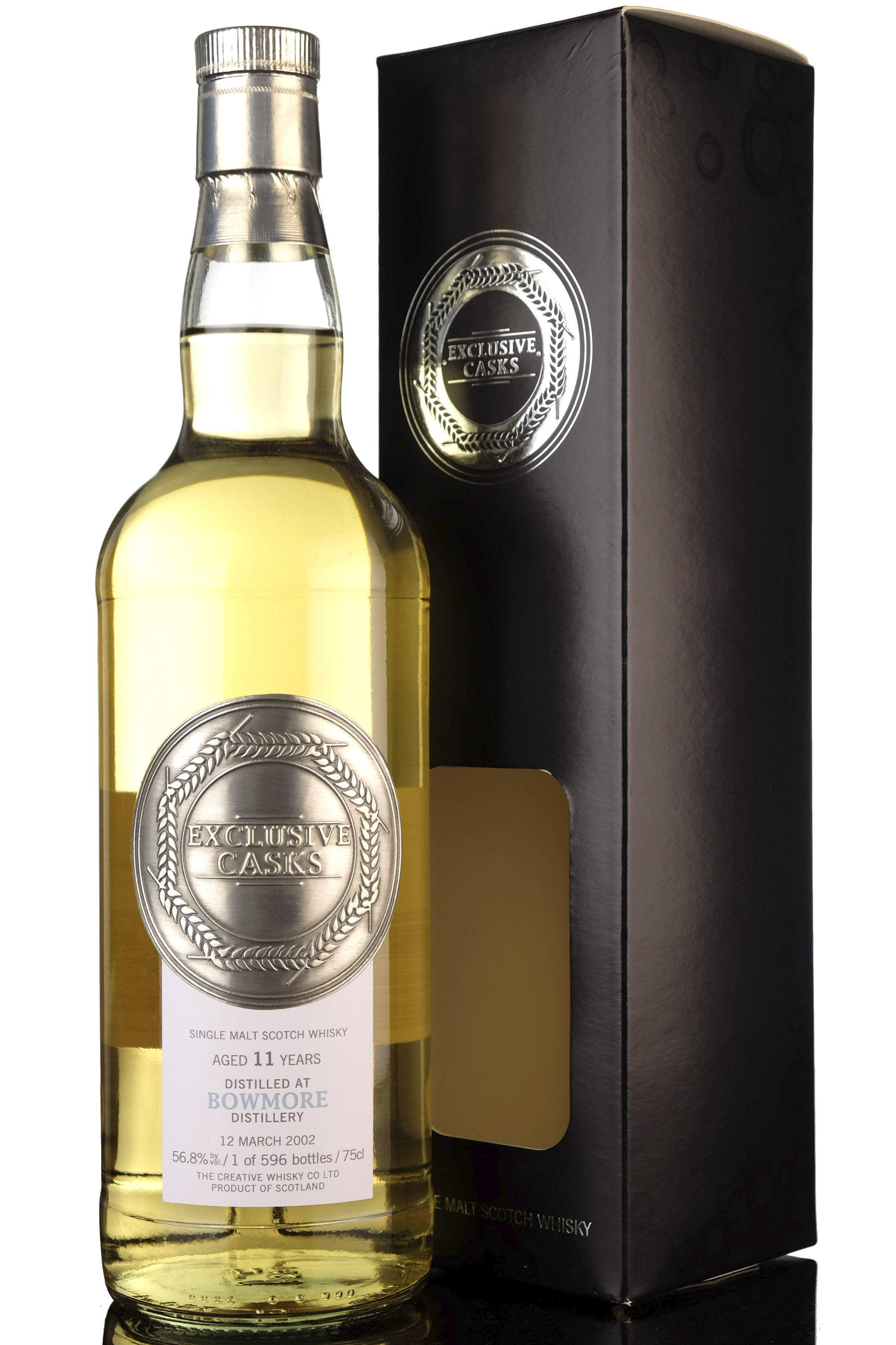 Bowmore 2002 - 11 Year Old - Exclusive Casks
