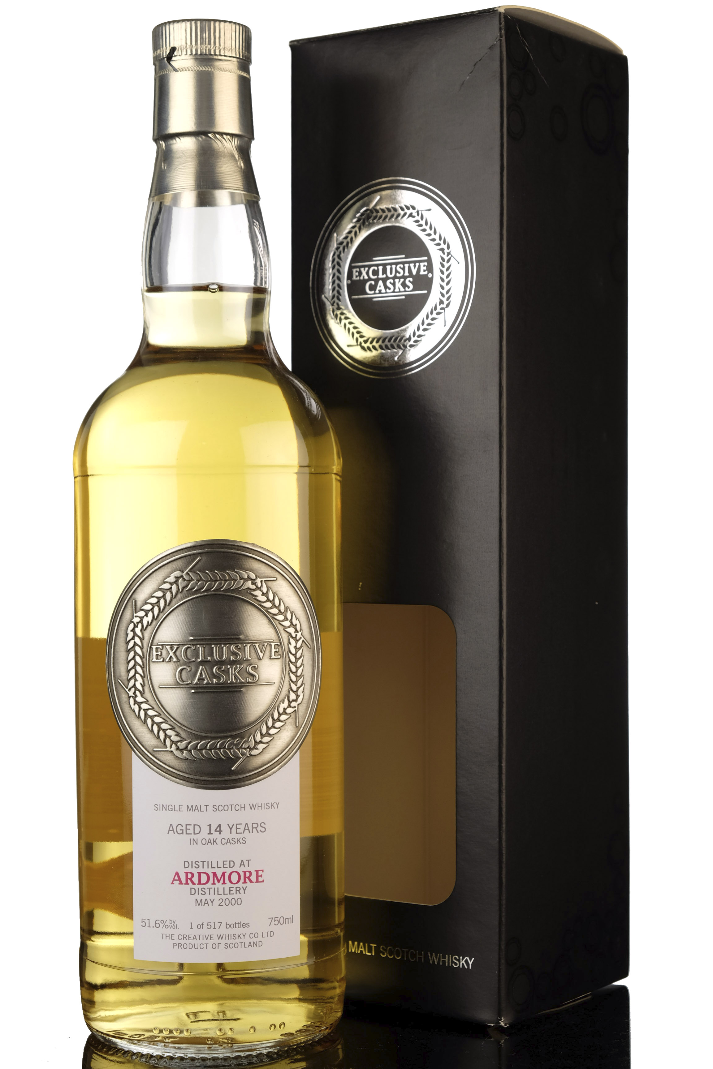 Ardmore 2000 - 14 Year Old - Exclusive Casks