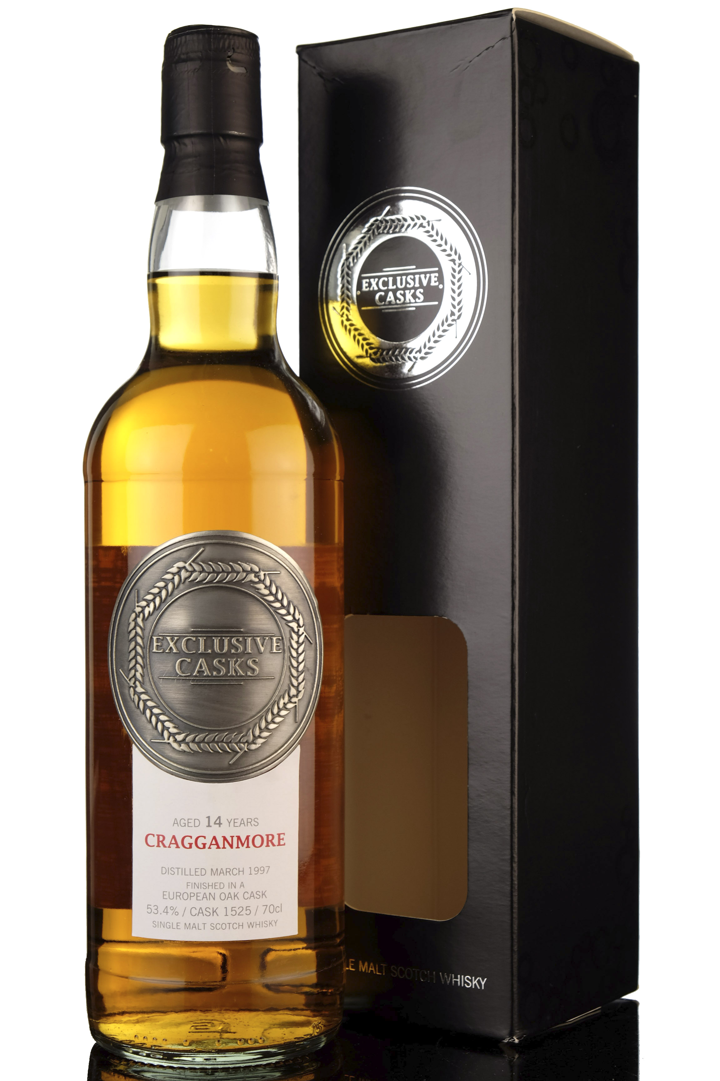 Cragganmore 1997 - 14 Year Old - Exclusive Casks