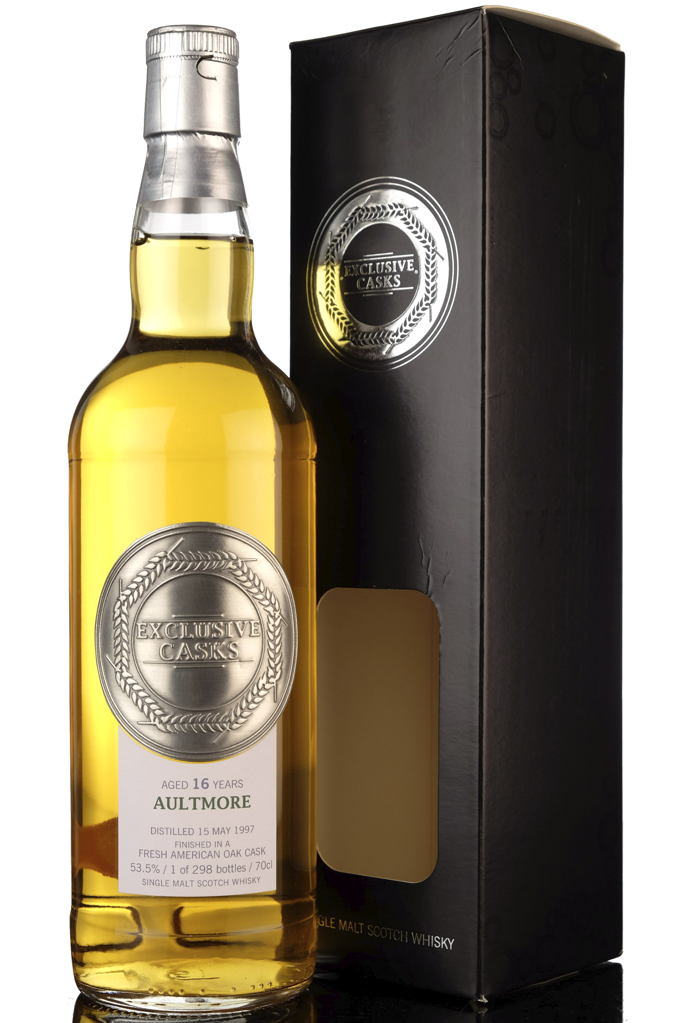Aultmore 1997 - 16 Year Old - Exclusive Casks