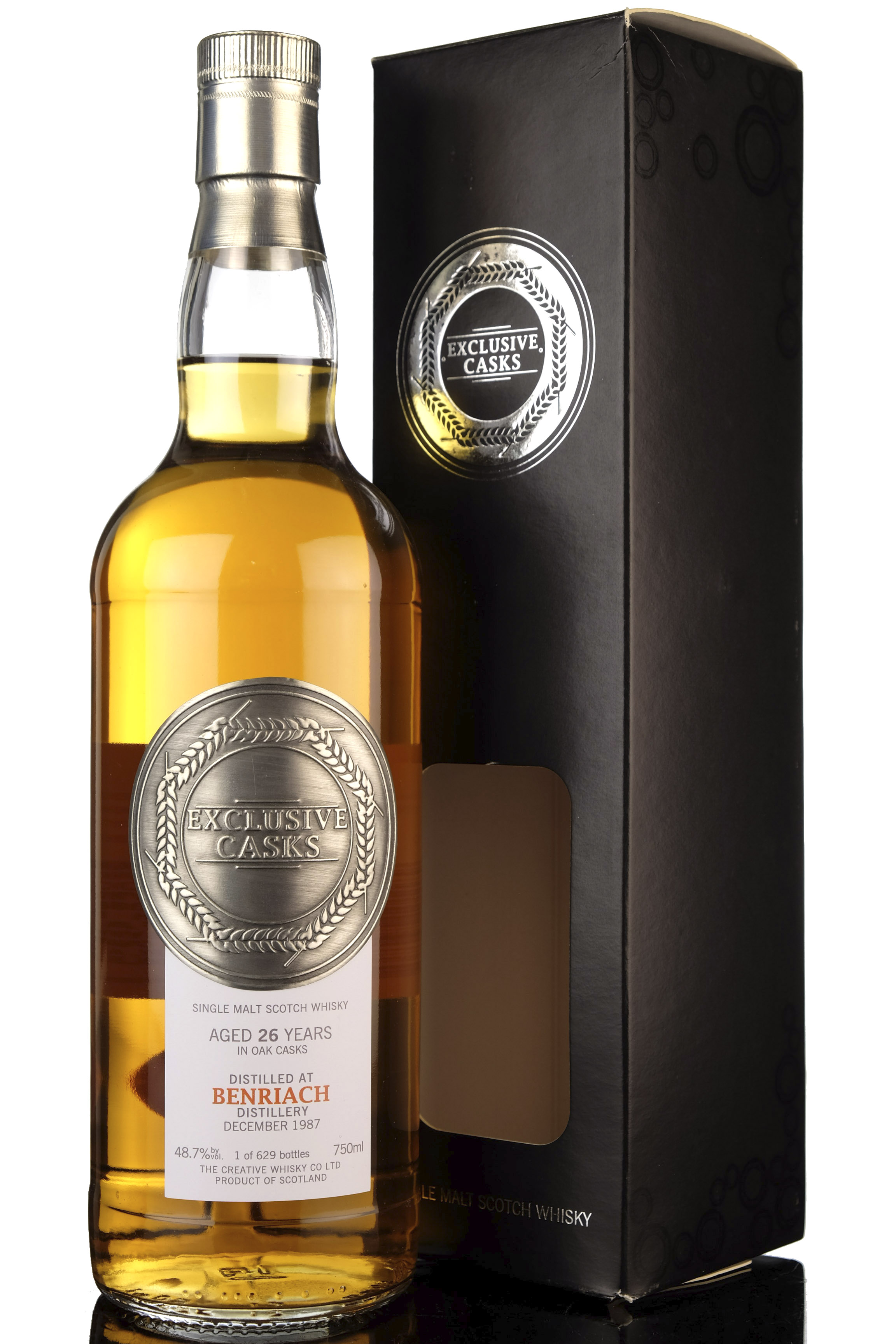 Benriach 1987 - 26 Year Old - Exclusive Casks