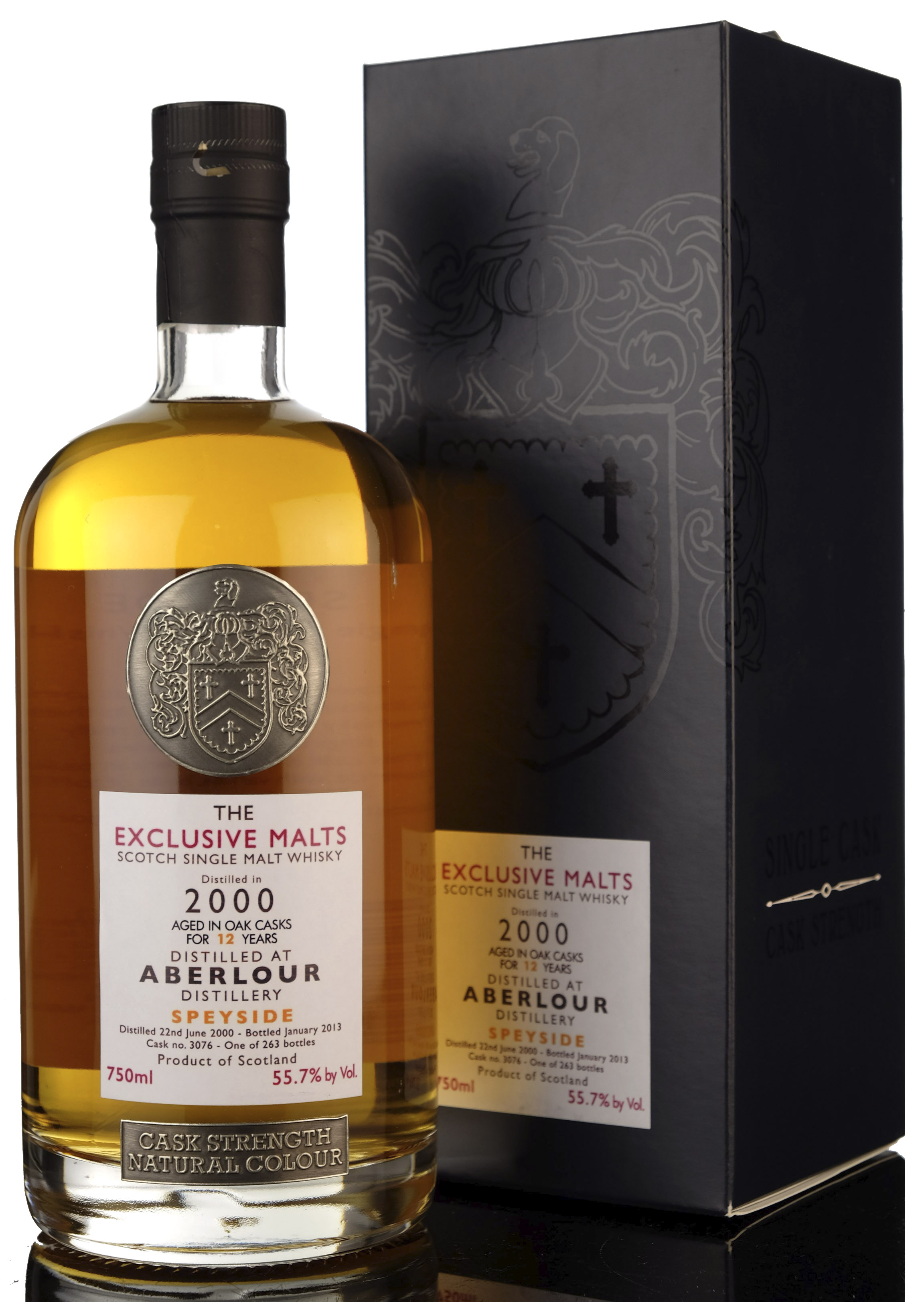 Aberlour 2000-2013 - 12 Year Old - Exclusive Malts