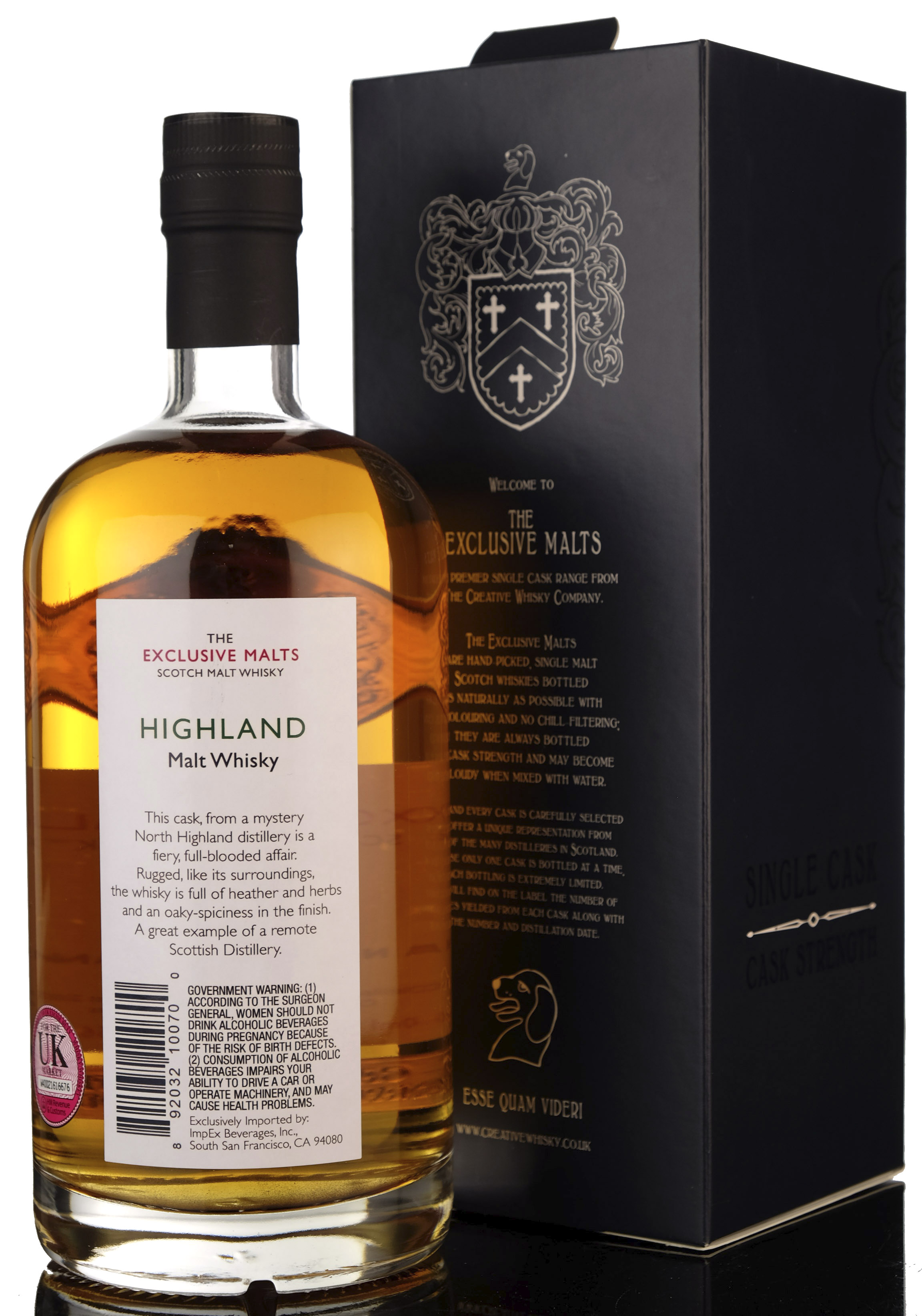 North Highland 1999-2013 - 14 Year Old - Exclusive Malts