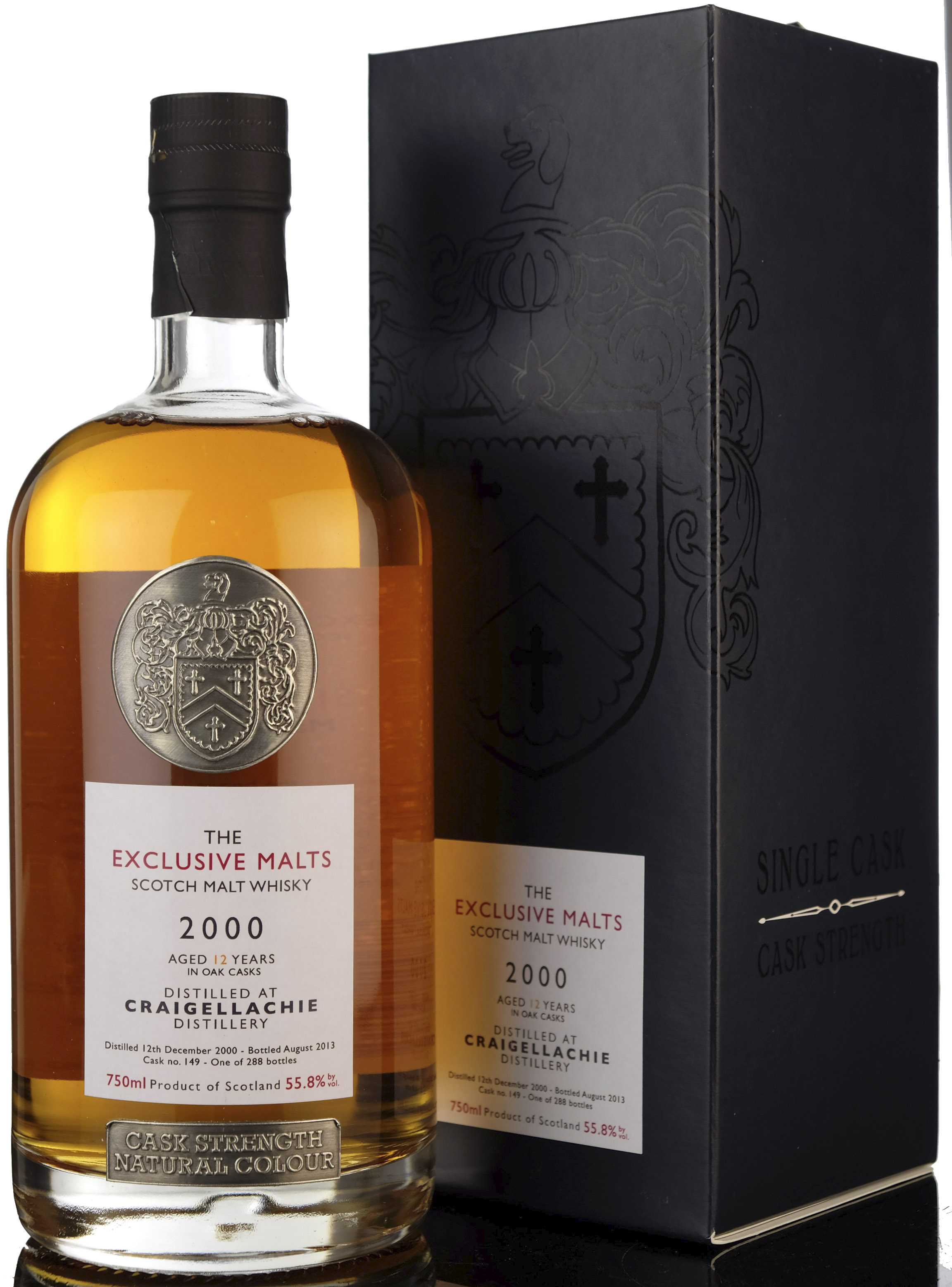Craigellachie 2000-2013 - 12 Year Old - Exclusive Malts