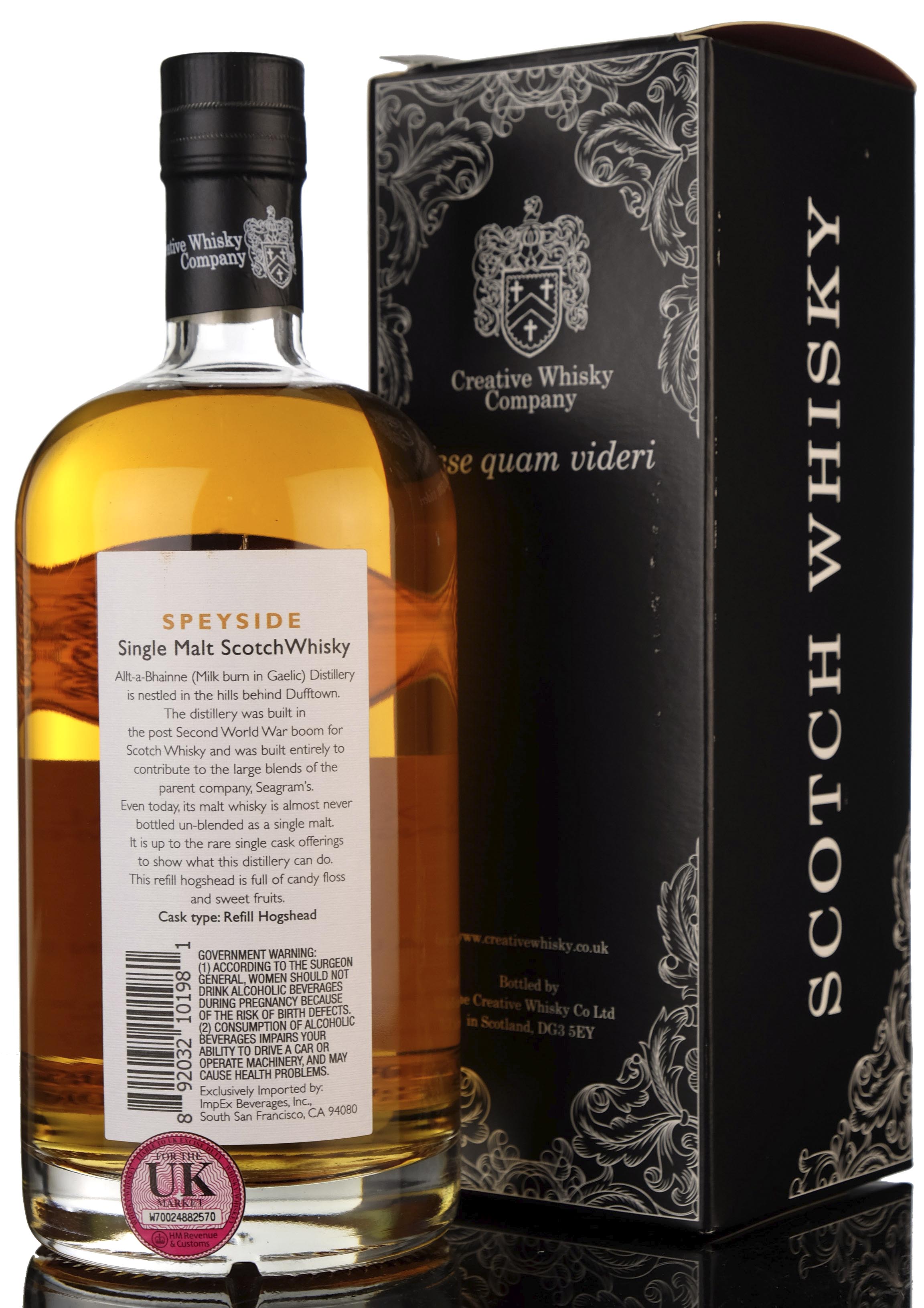 Allt A Bhainne 1993-2015 - 22 Year Old - Exclusive Malts