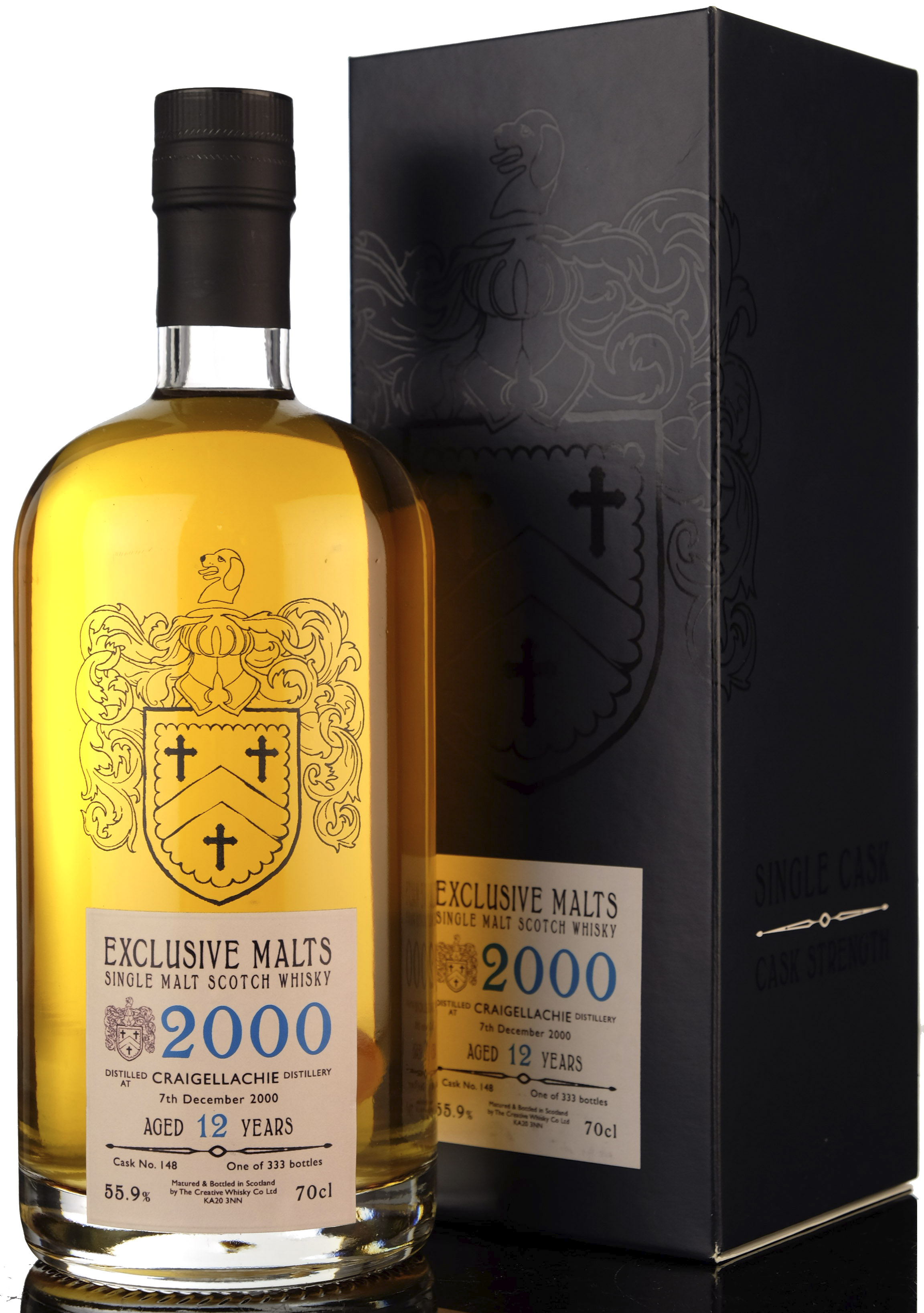 Craigellachie 2000 12 Exclusive Malts