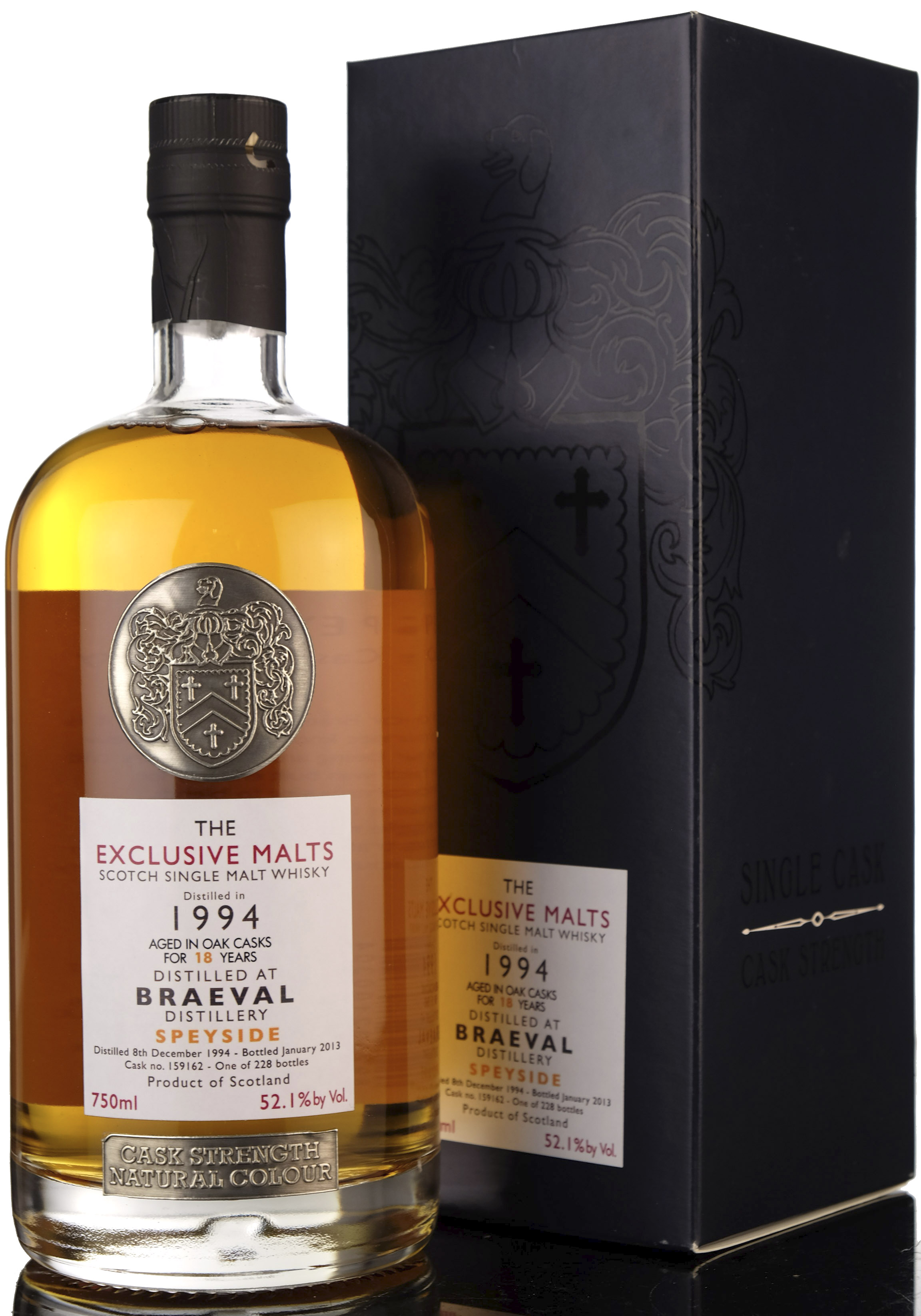 Braeval 1994-2013 - 18 Year Old - Exclusive Malts