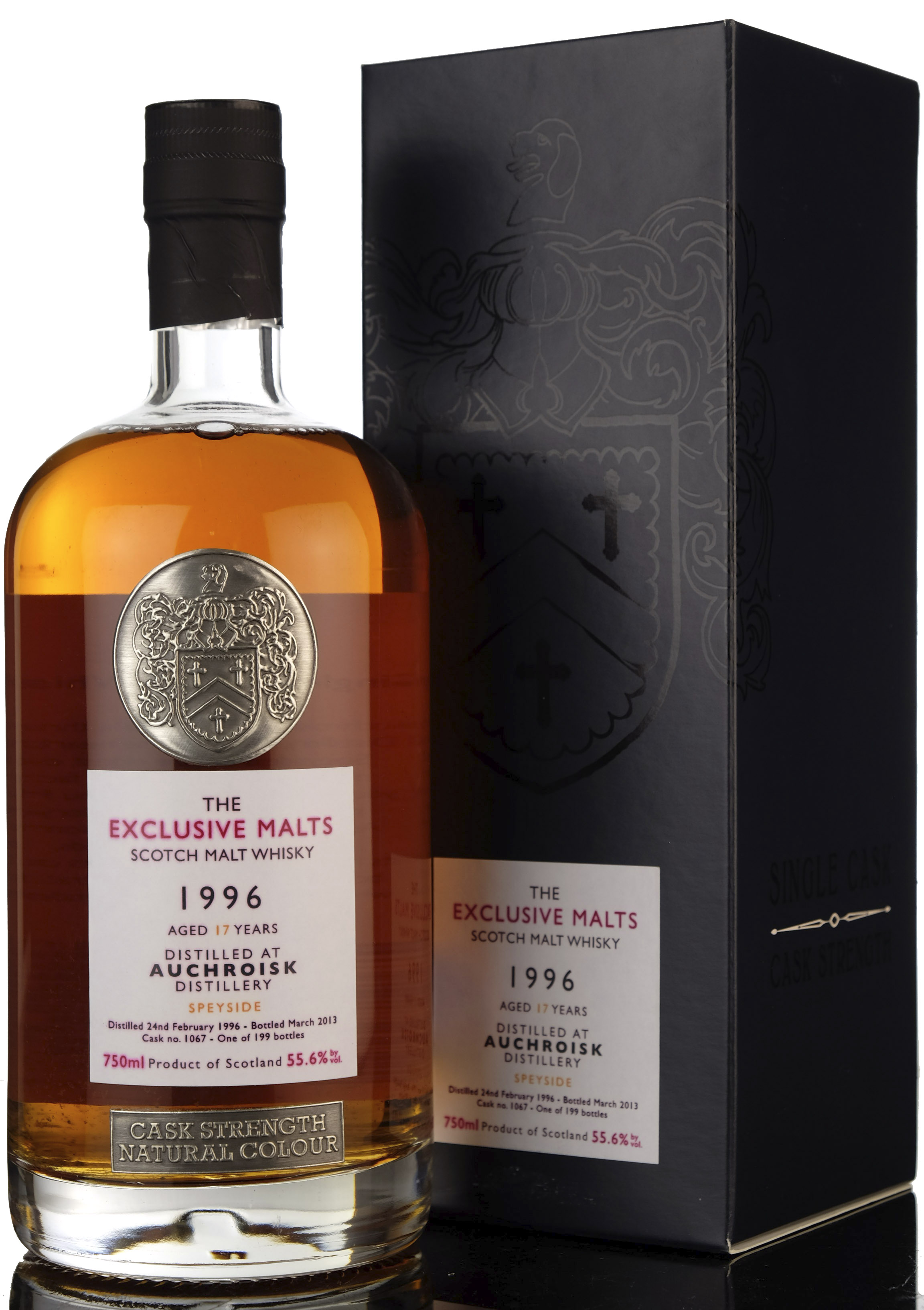 Auchroisk 1996-2013 - 17 Year Old - Exclusive Malts