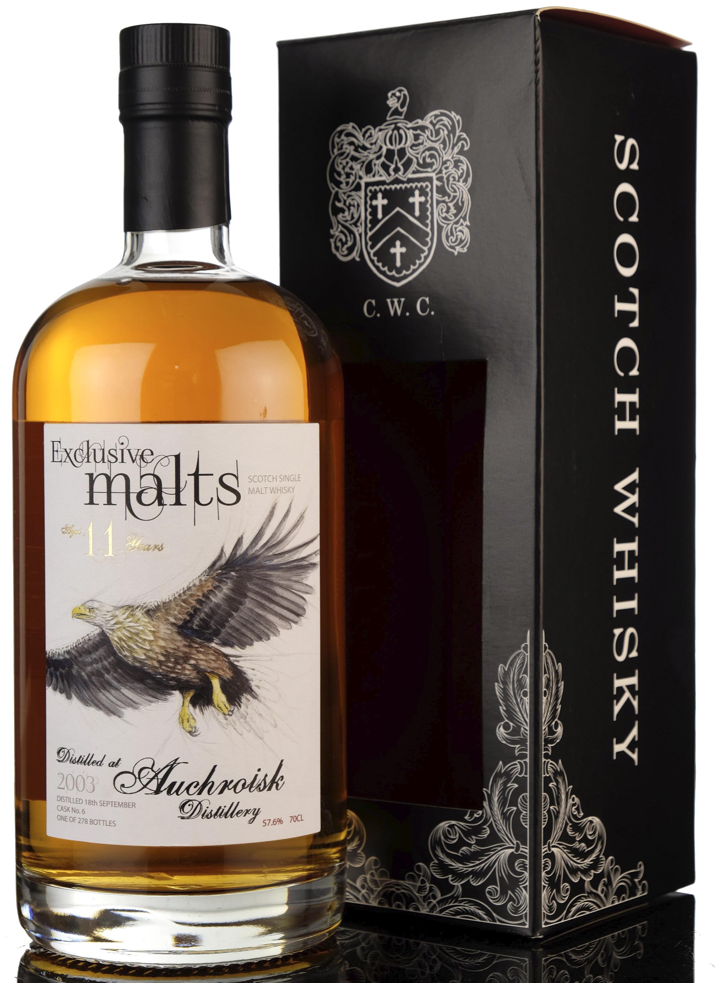 Auchroisk 2003 - 11 Year Old - Exclusive Malts