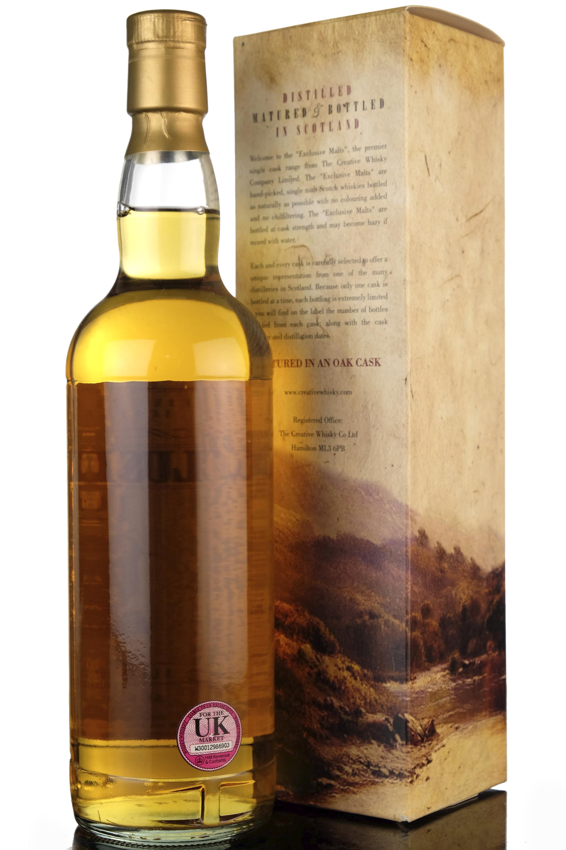 Allt A Bhainne 1996 - 12 Year Old - Exclusive Malts