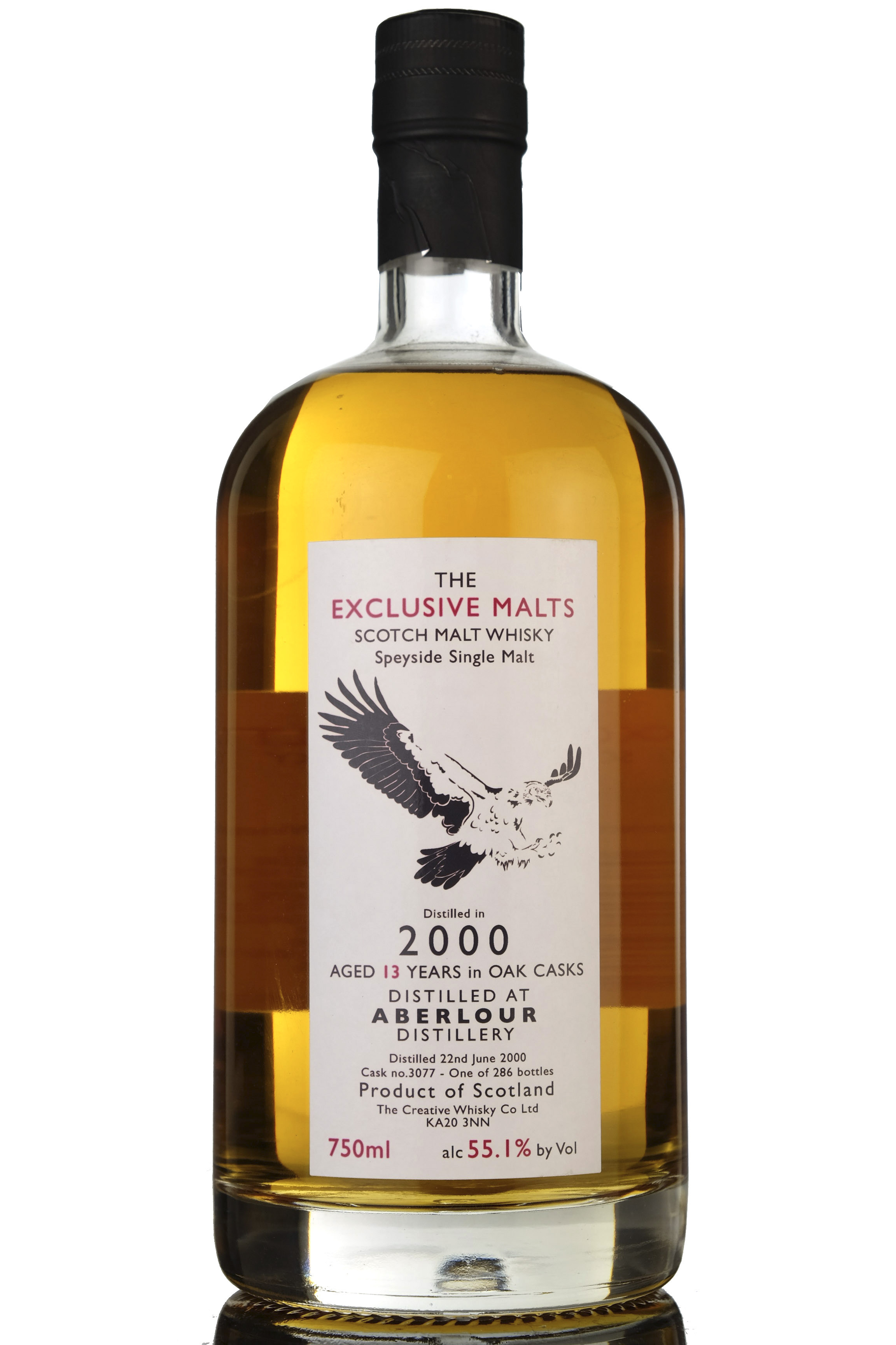 Aberlour 2000 - 13 Year Old - Exclusive Malts