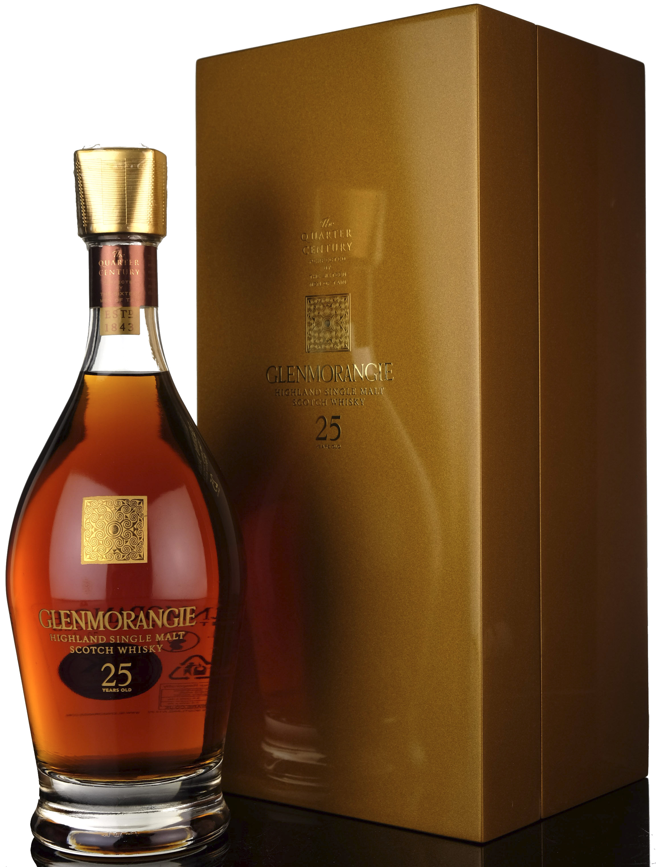 Glenmorangie 25 Year Old - Quarter Century