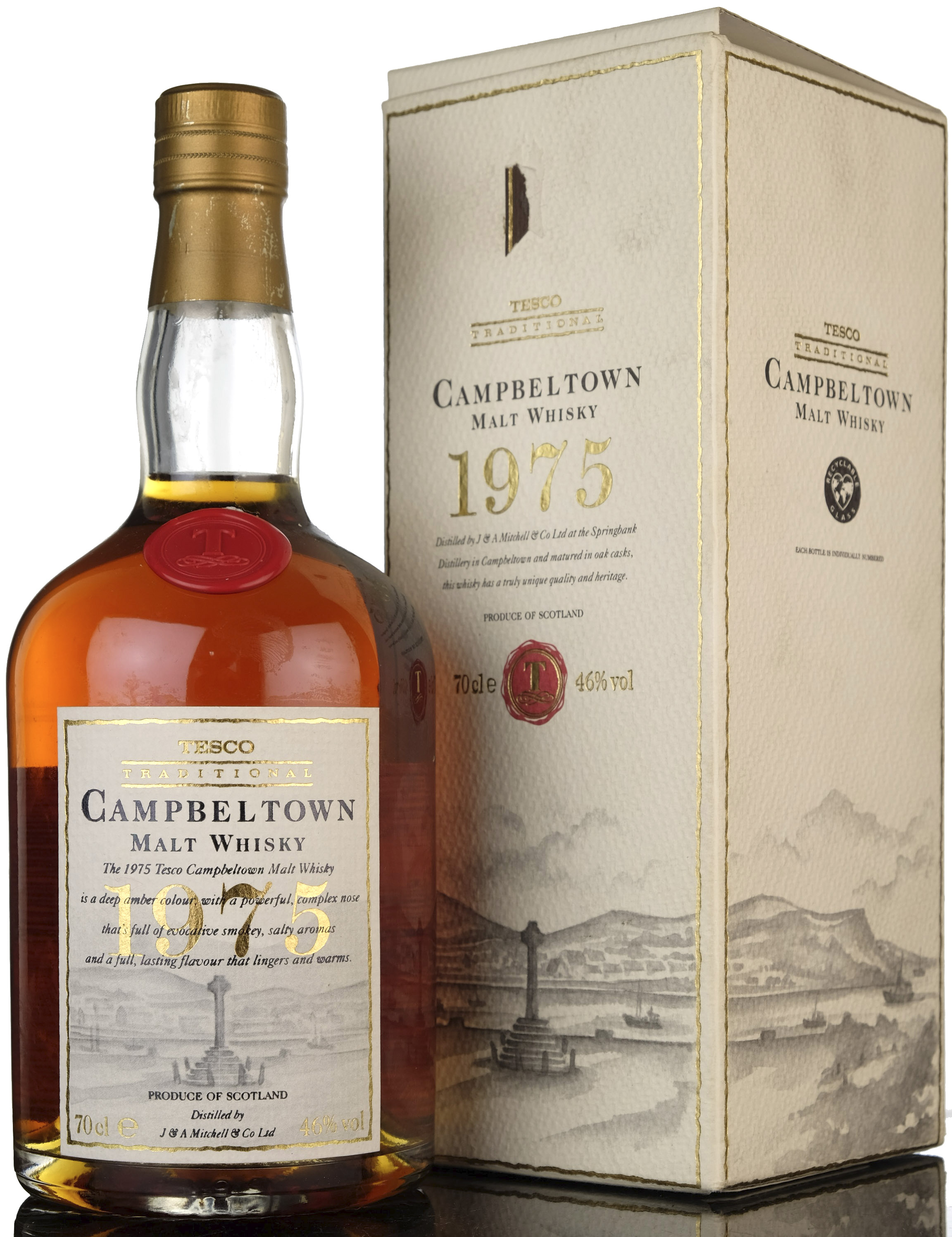 Campbeltown 1975 Springbank - Exclusive For Tescos