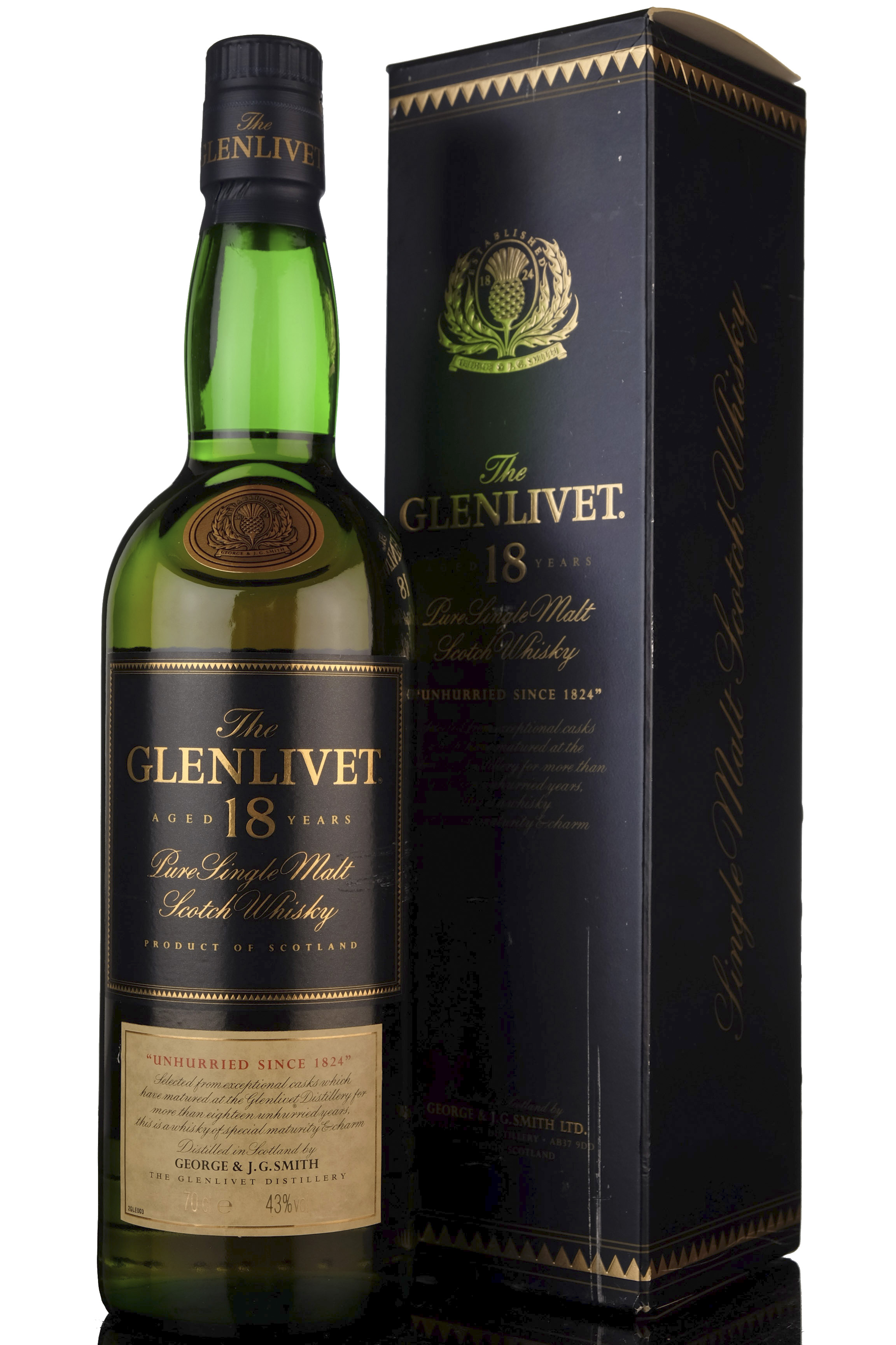 Glenlivet 18 Year Old - 2000s