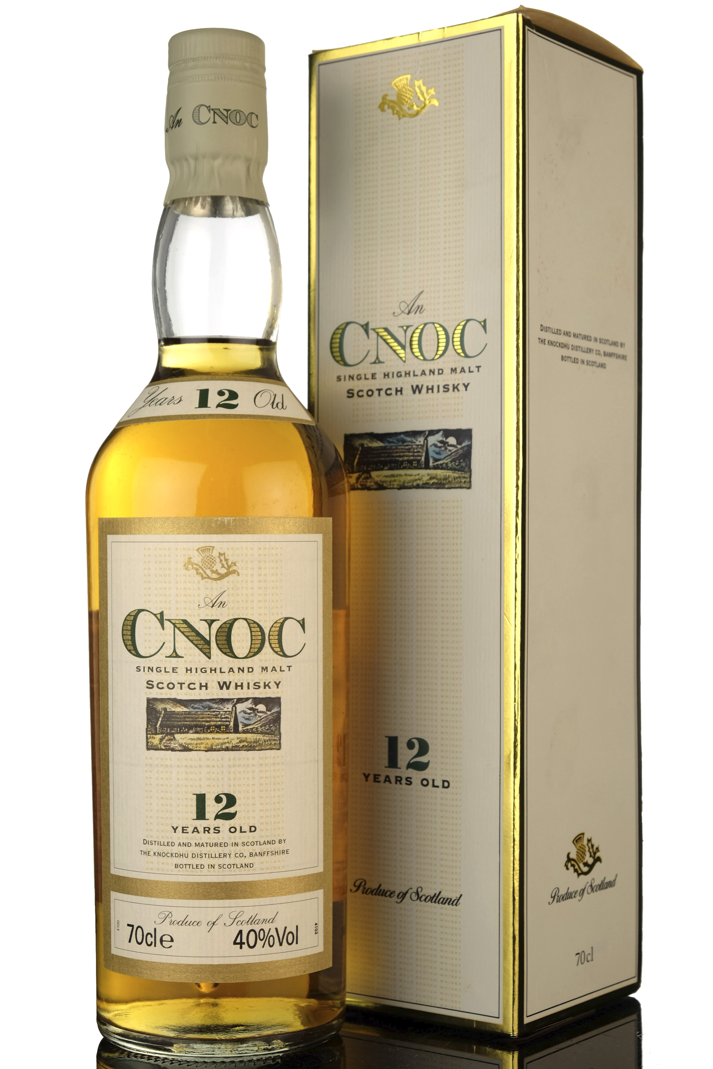 An Cnoc 12 Year Old - 1990s