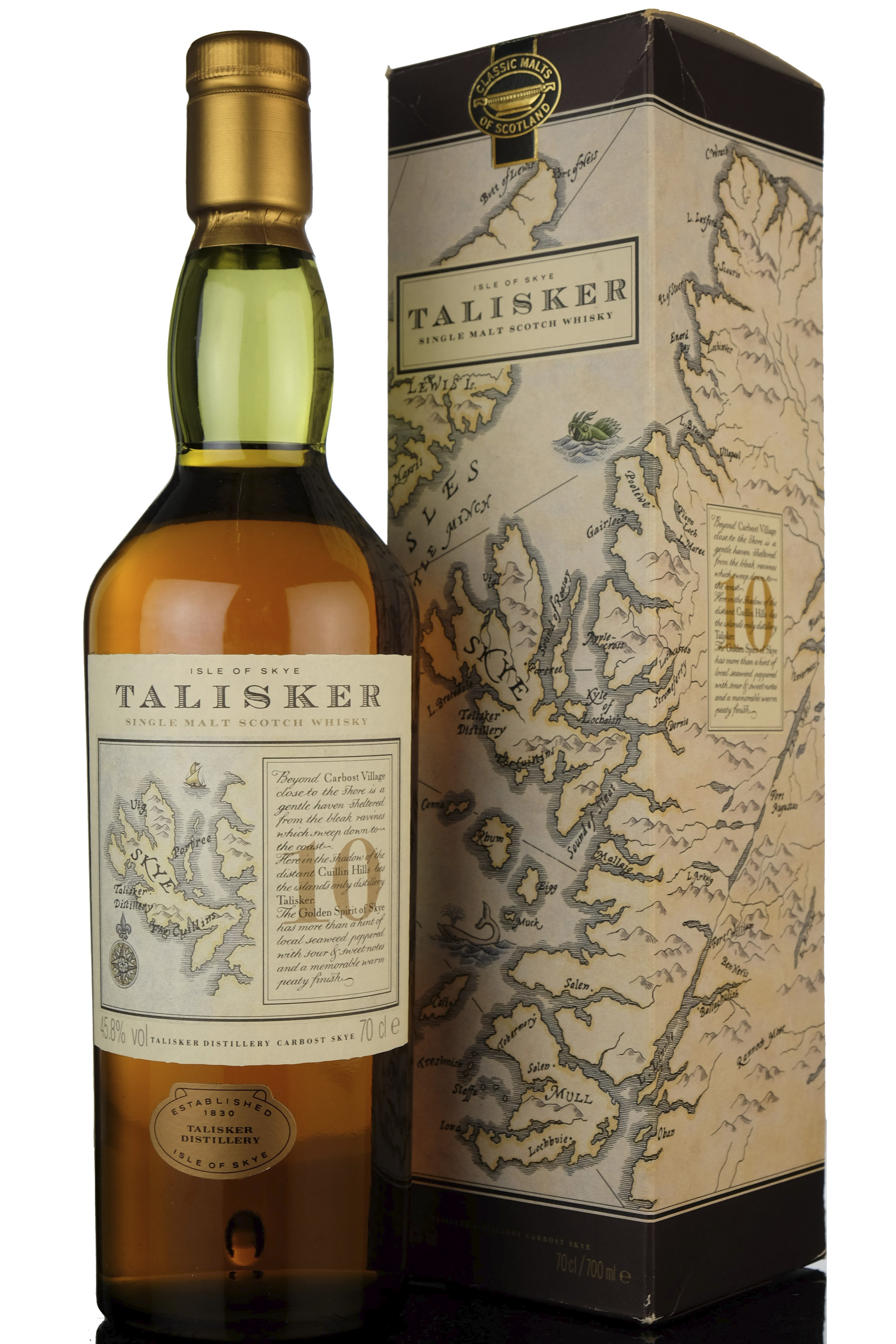 Talisker 10 Year Old - 1990s