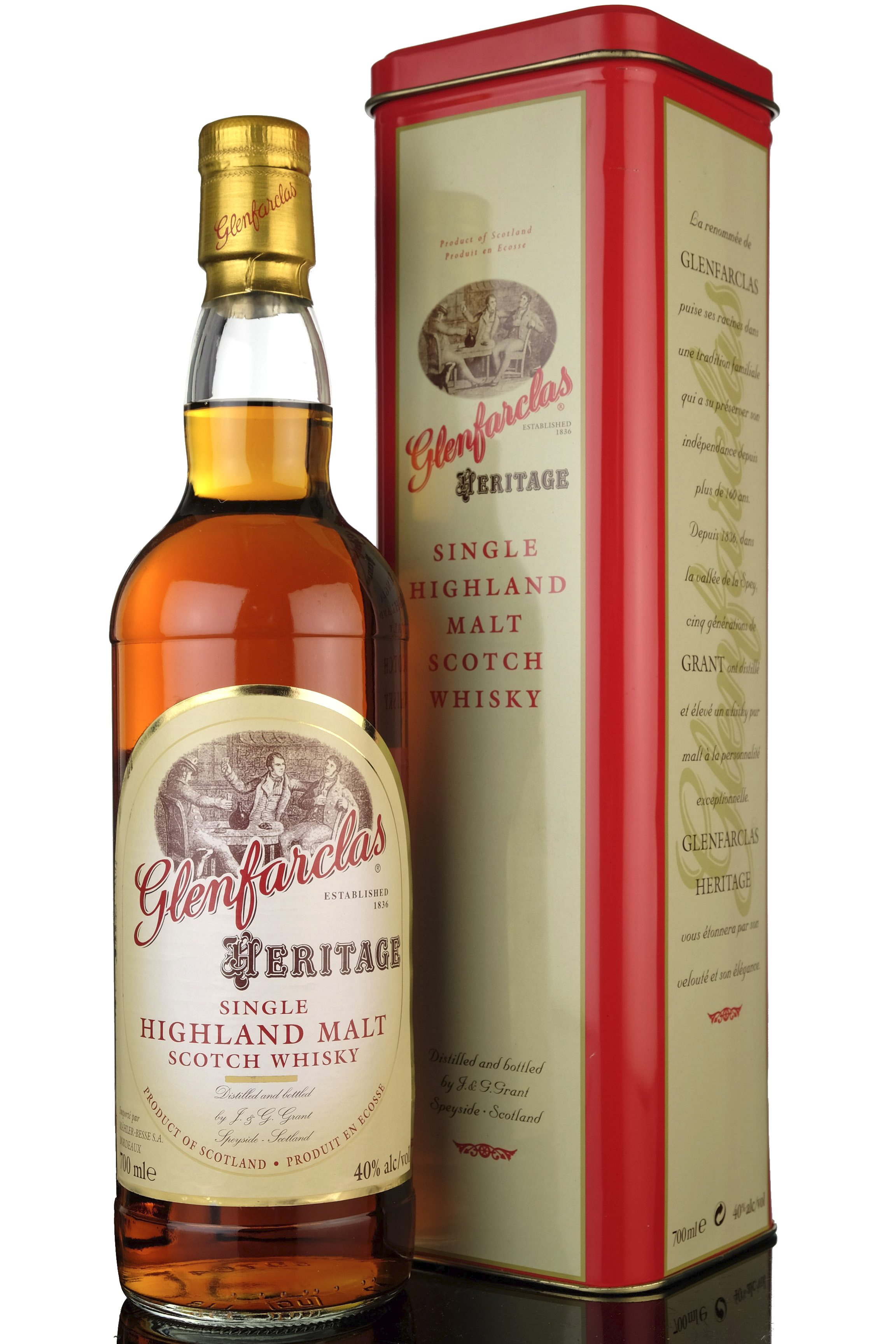 Glenfarclas Heritage