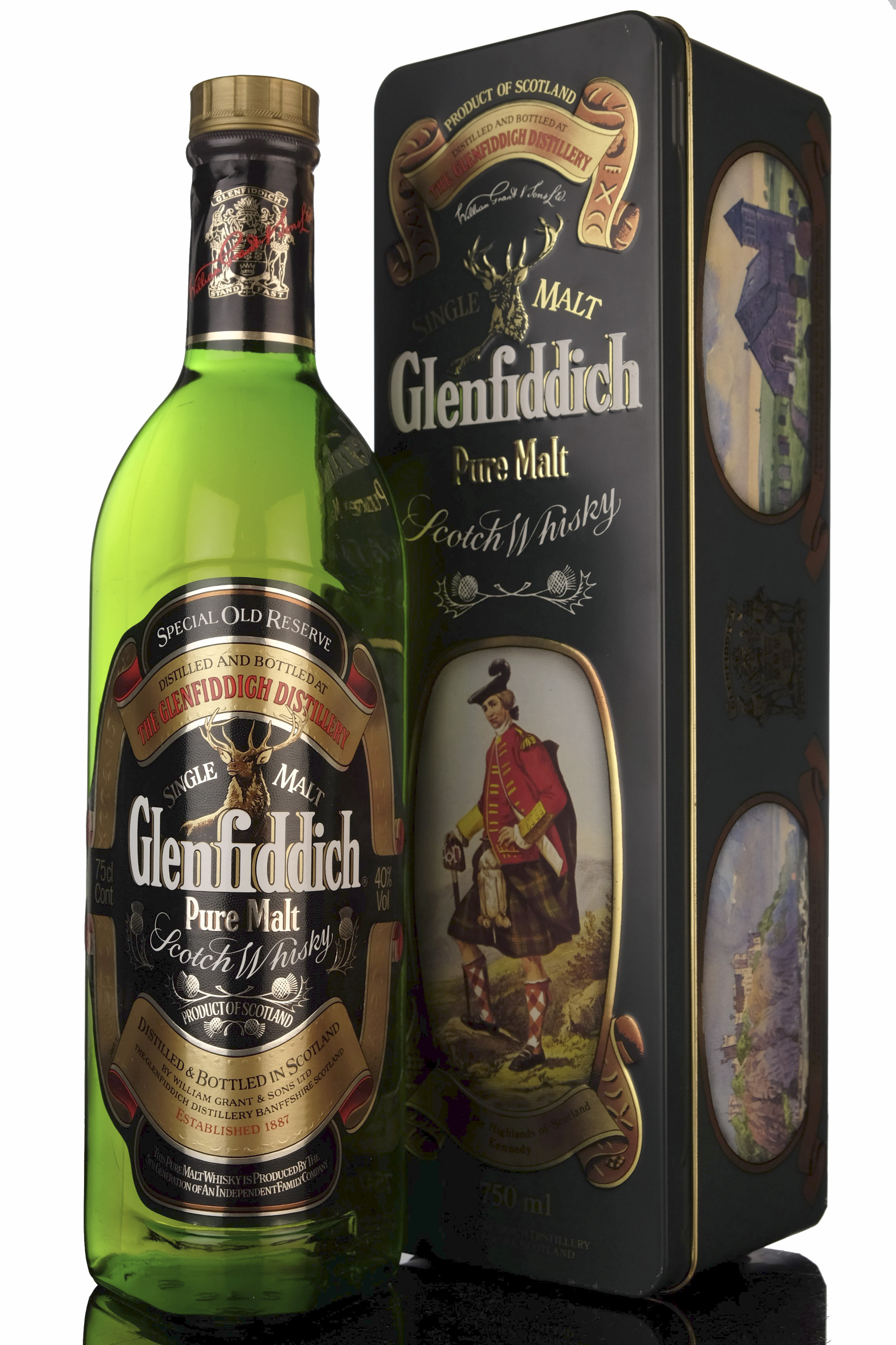 Glenfiddich Pure Malt