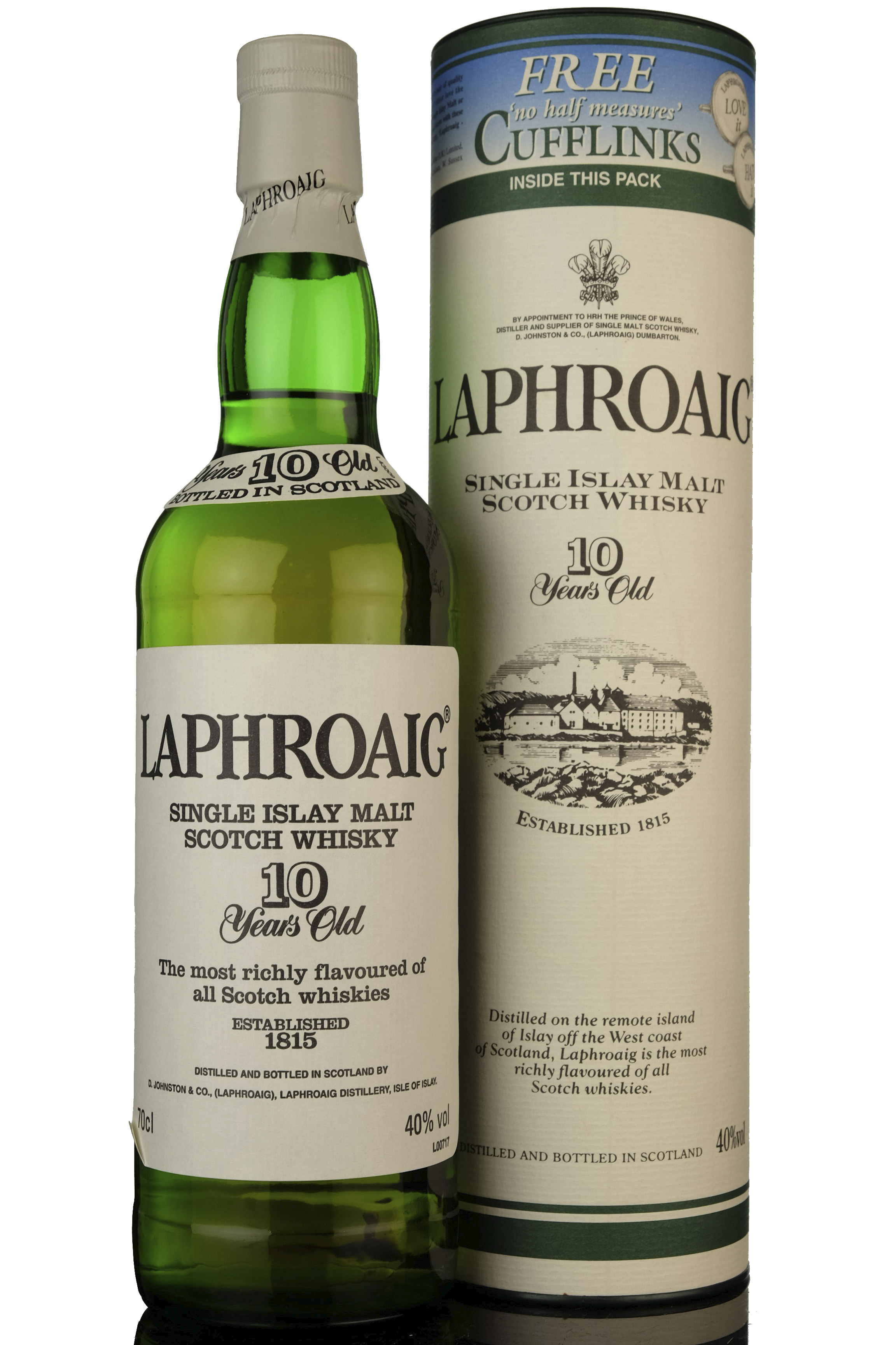 Laphroaig 10 Year Old - Late 1990s