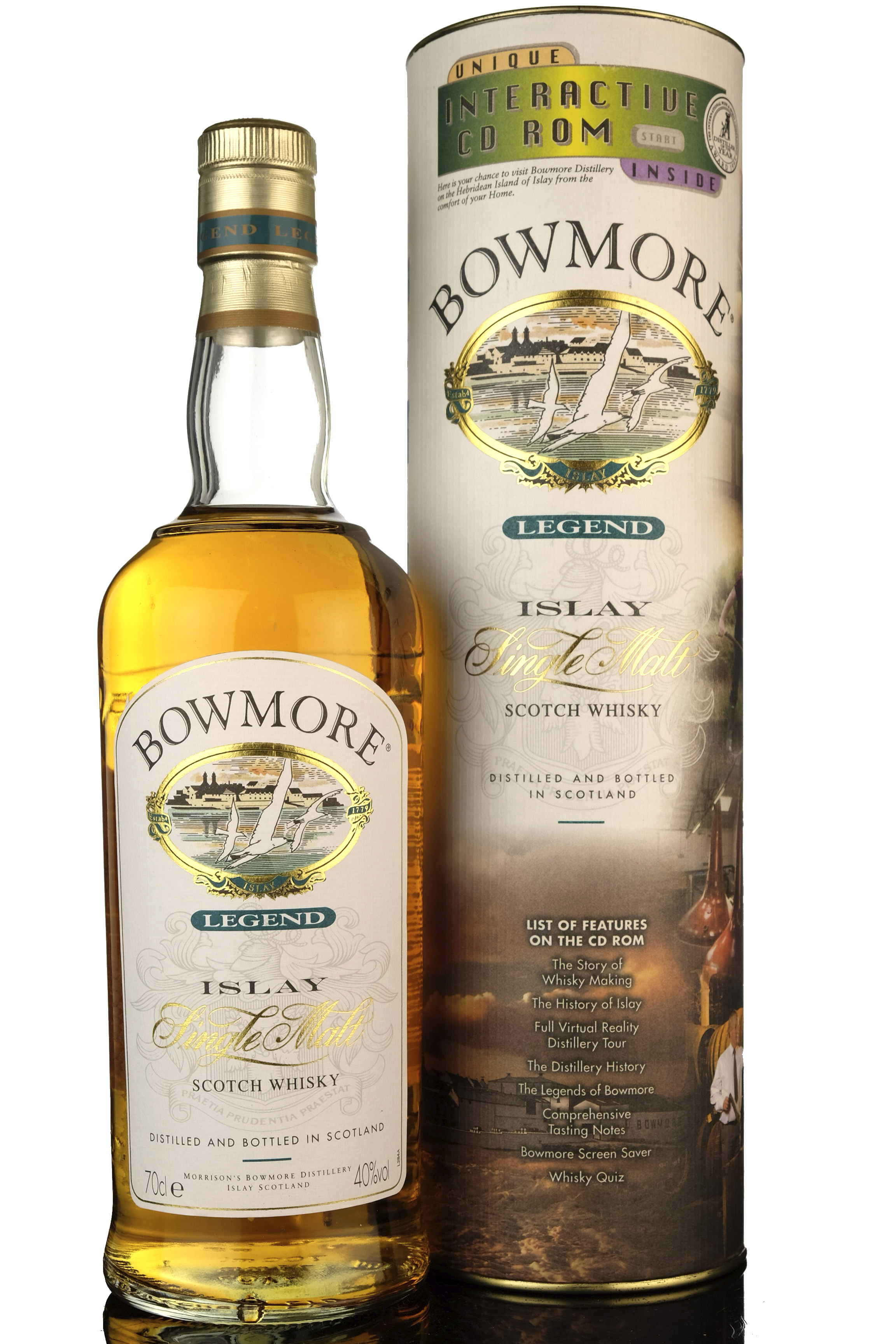 Bowmore Legend