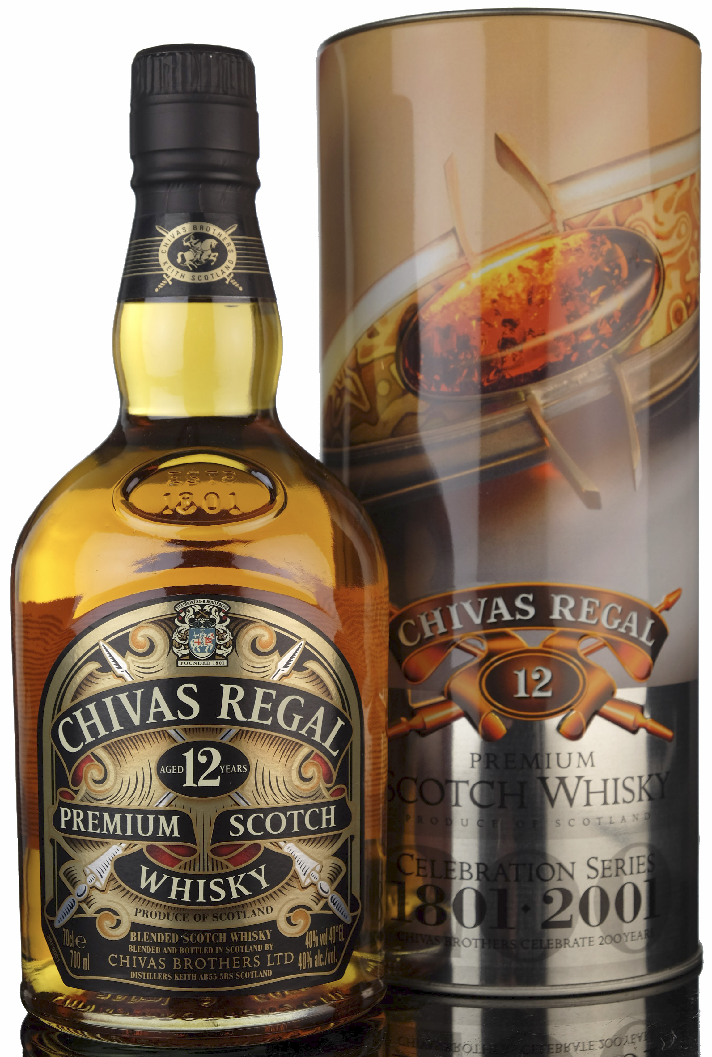 Chivas Regal 12 Year Old