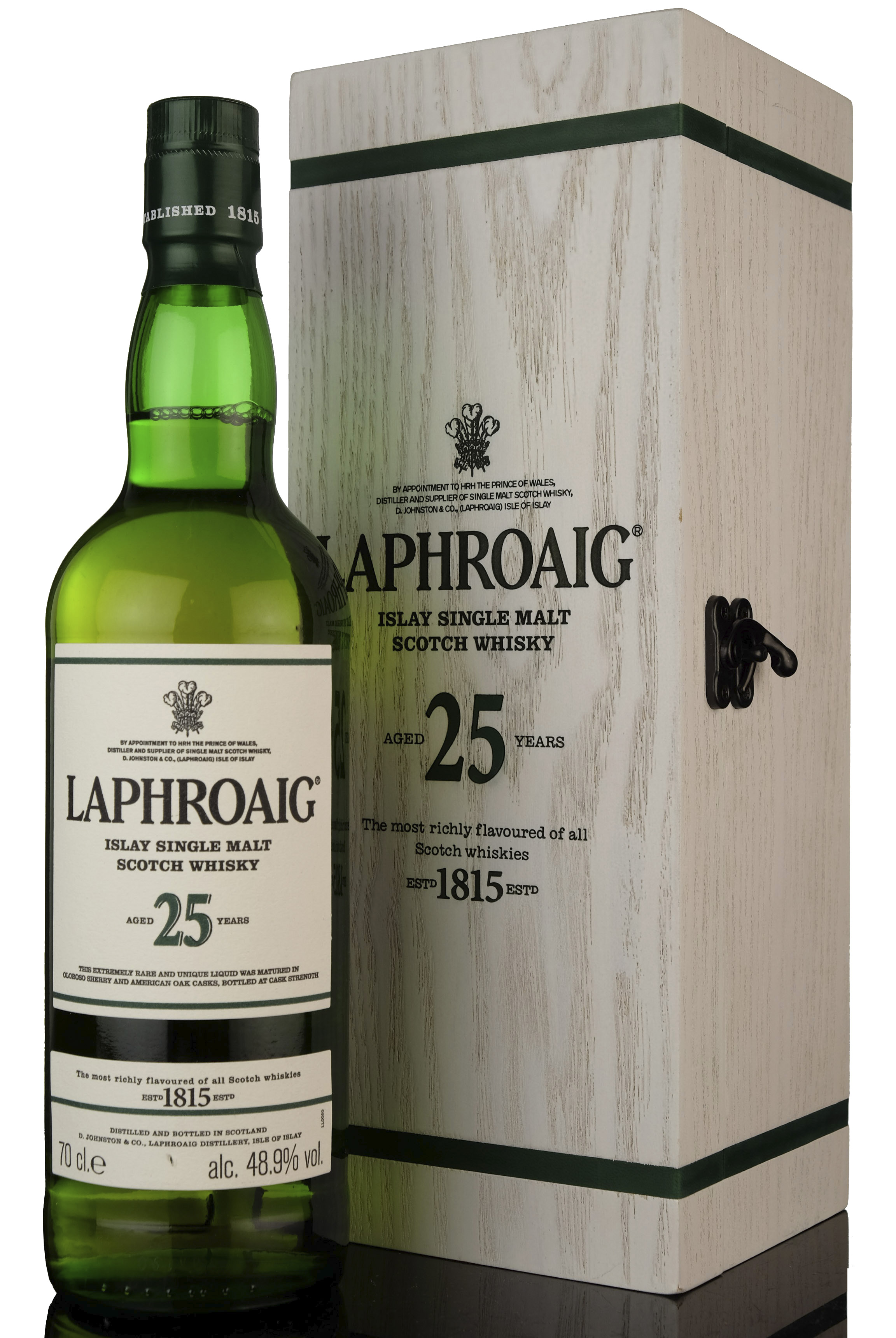Laphroaig 25 Year Old Cask Strength 2017 Release