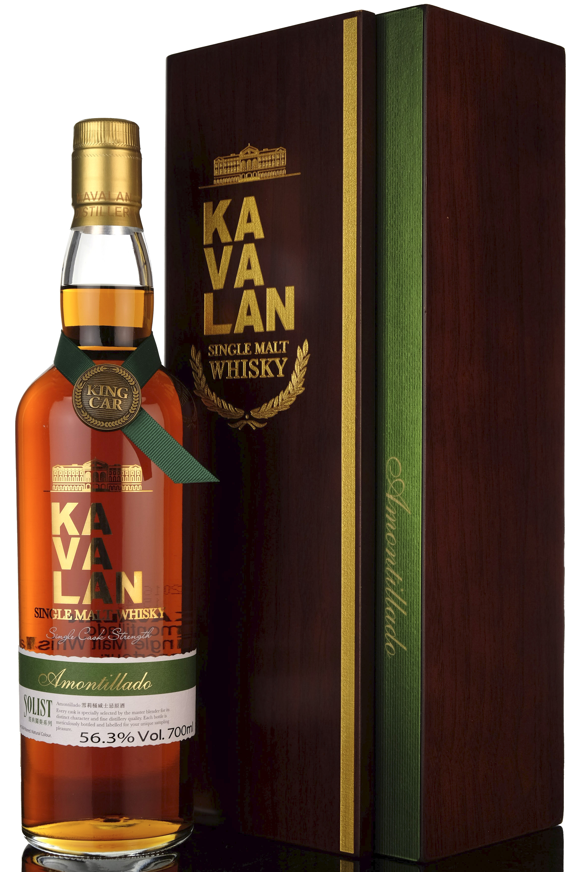 Kavalan Solist Amontillado - AM110304008A