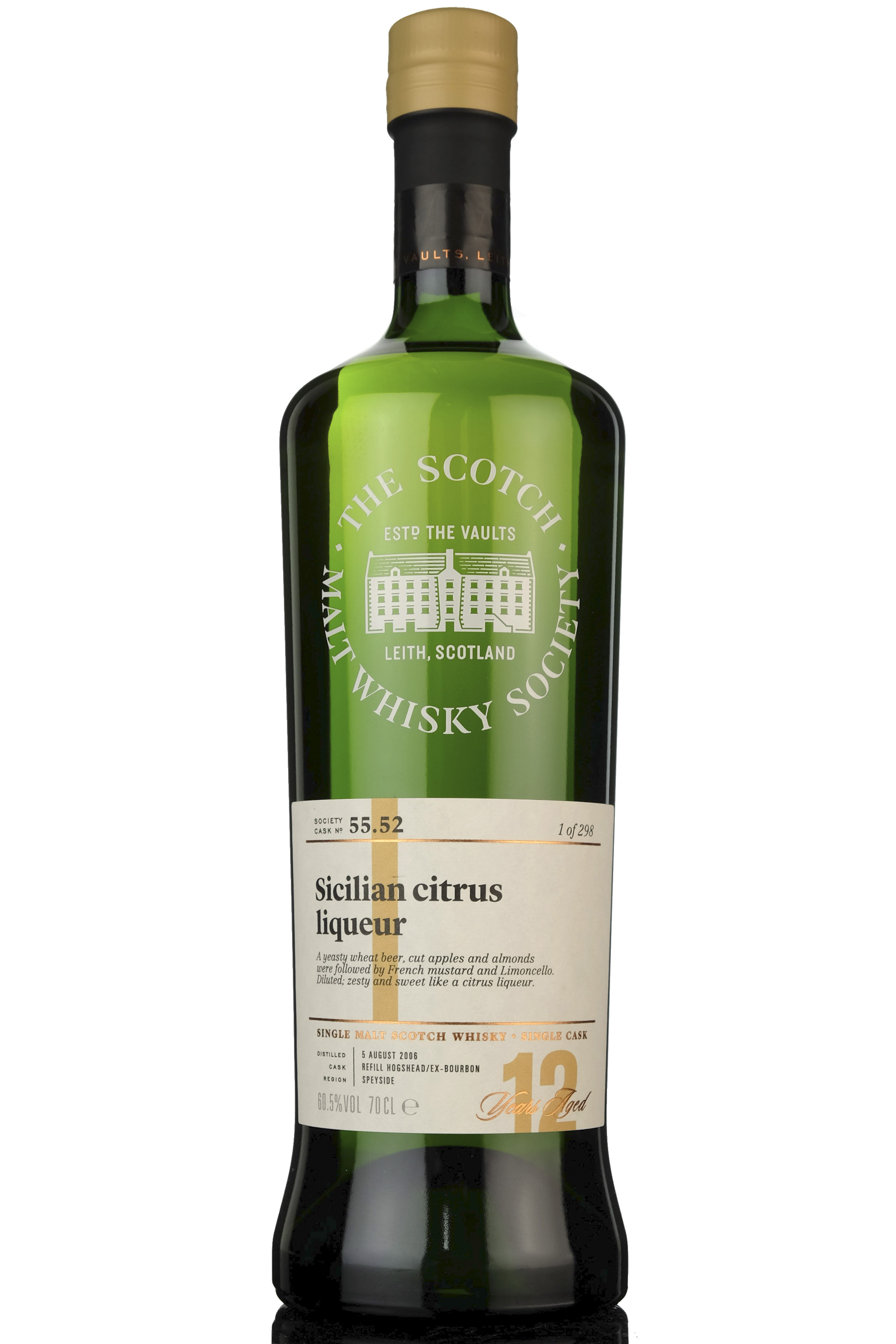 Royal Brackla 2006 - 12 Year Old - SMWS 55.52