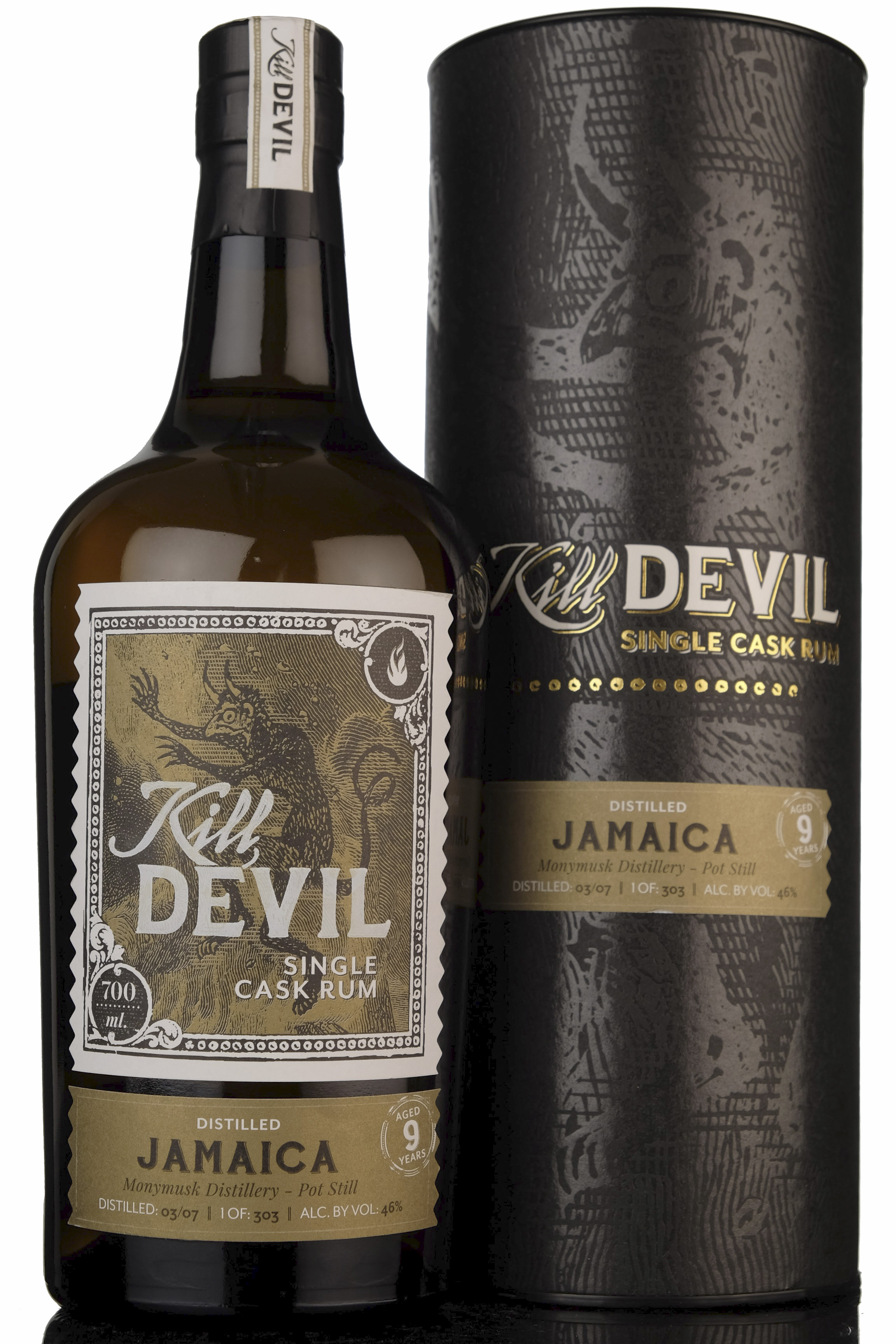 Monymusk 9 Year Old - Kill Devil Single Cask Rum