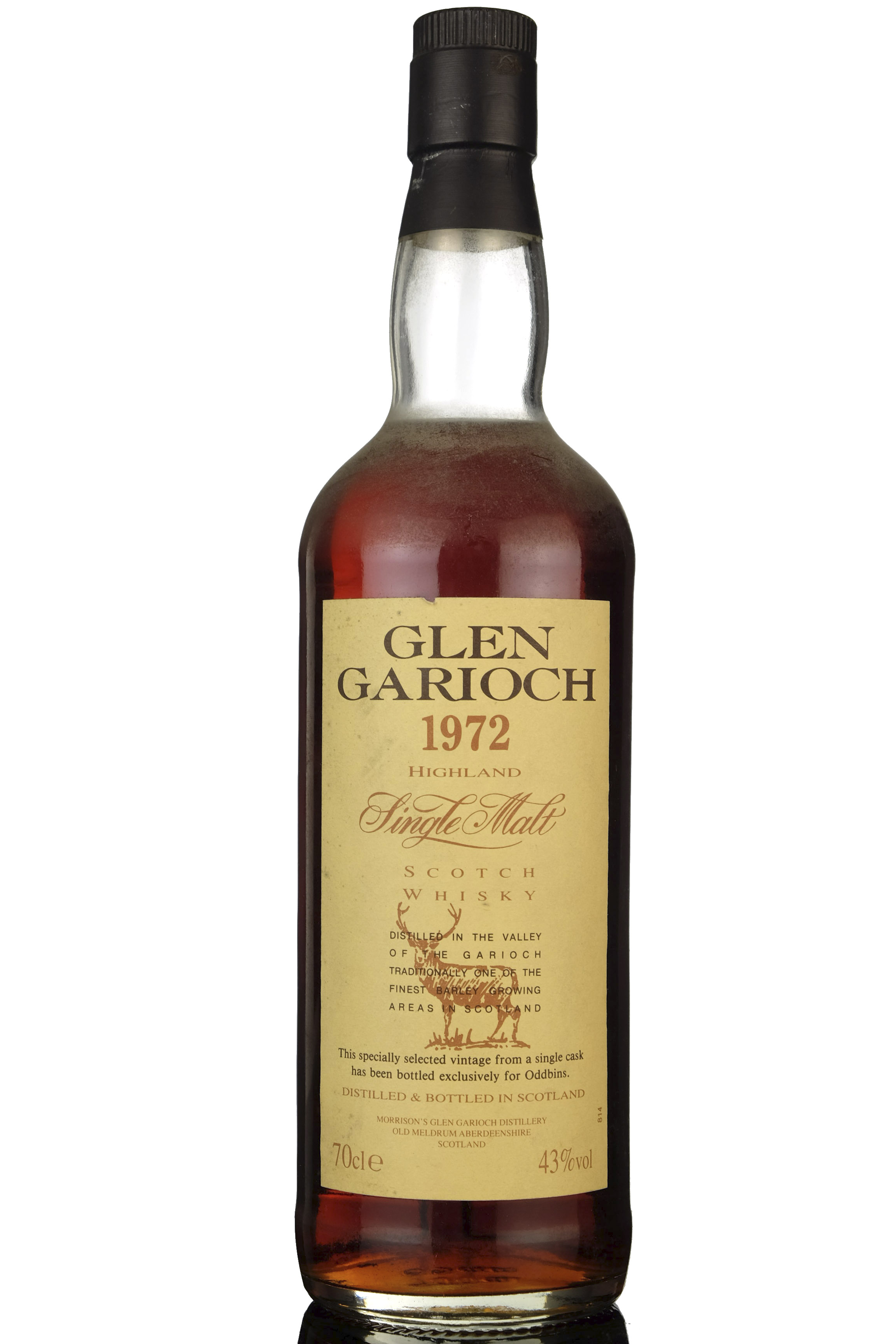 Glen Garioch 1972 - Oddbins Exclusive 1990s