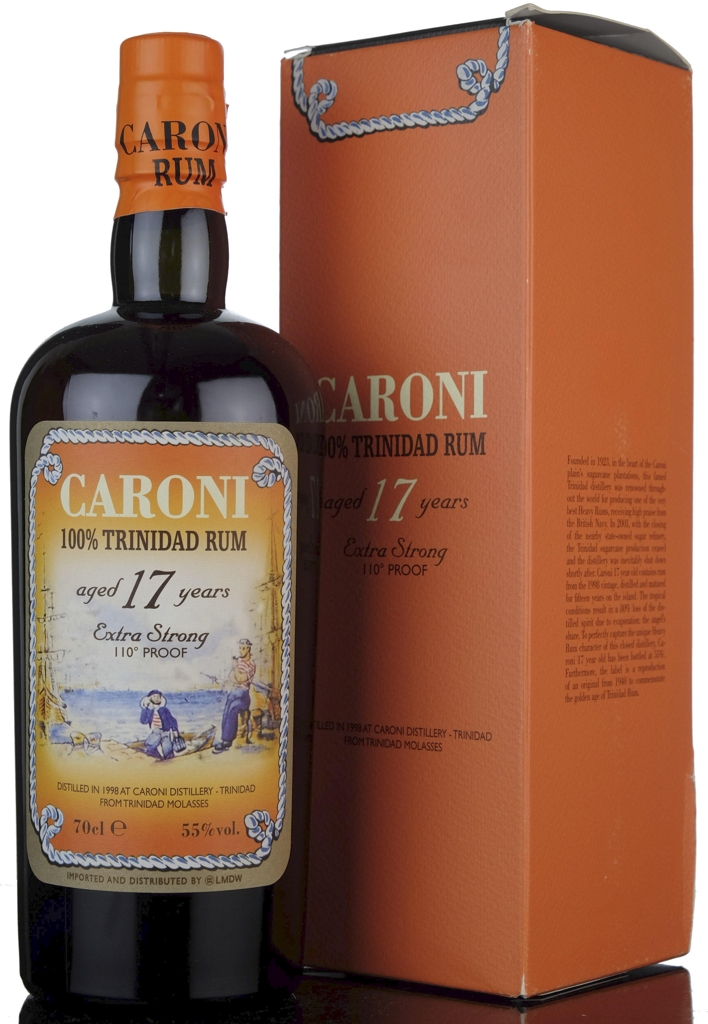 Caroni 1998 - 17 Year Old Rum