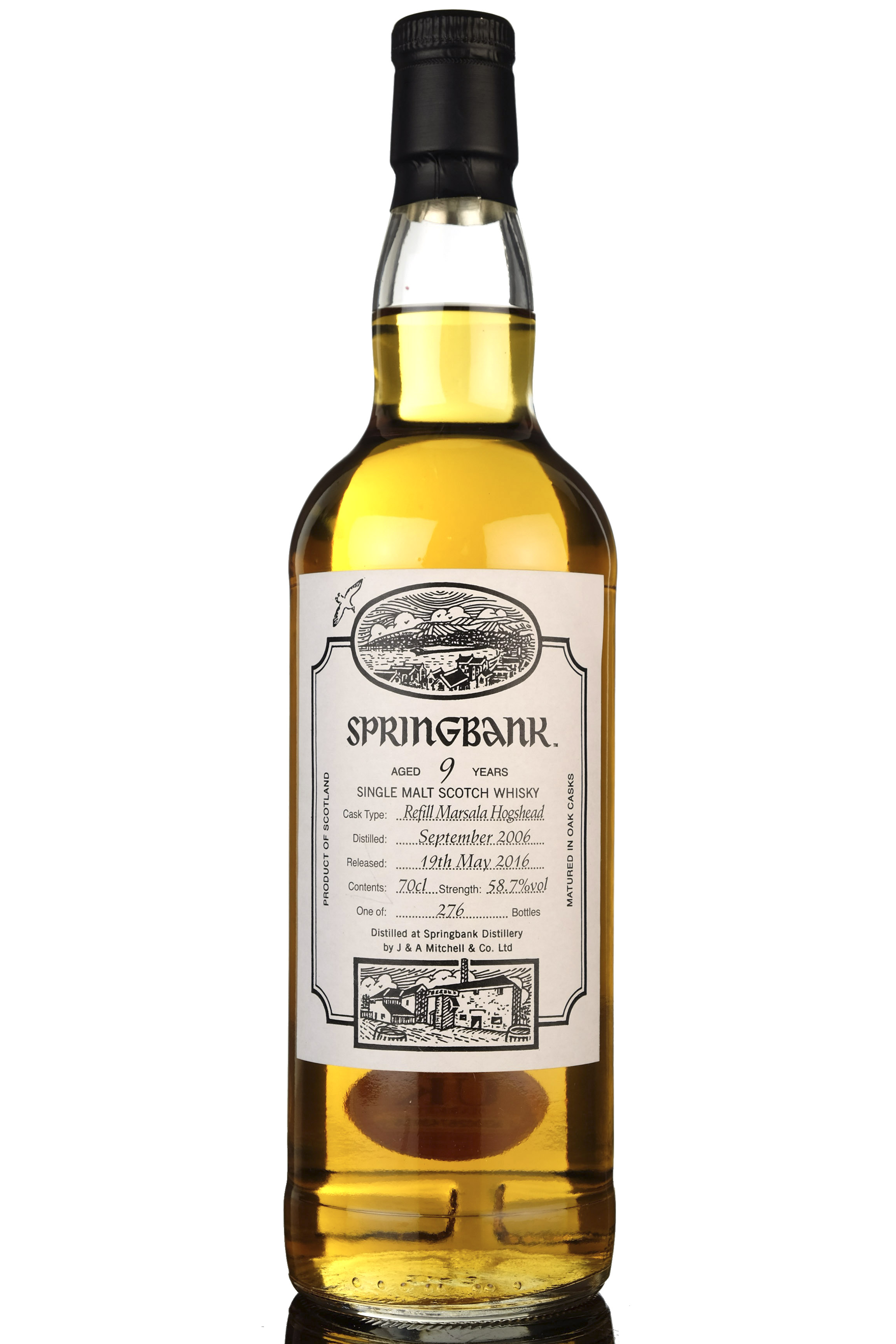 Springbank 2006-2016 - 9 Year Old