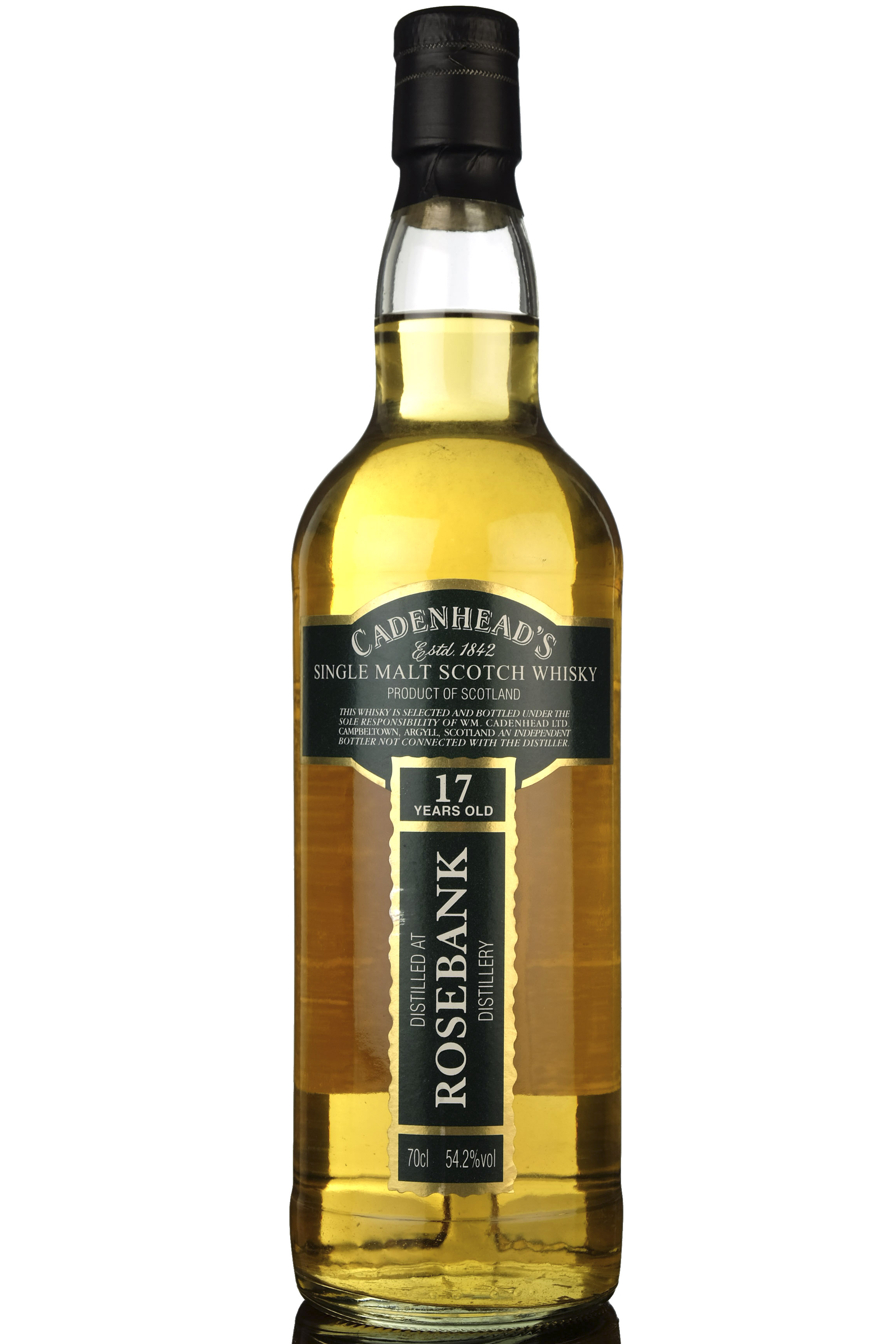 Rosebank 19892006  17 Year Old  Cadenheads