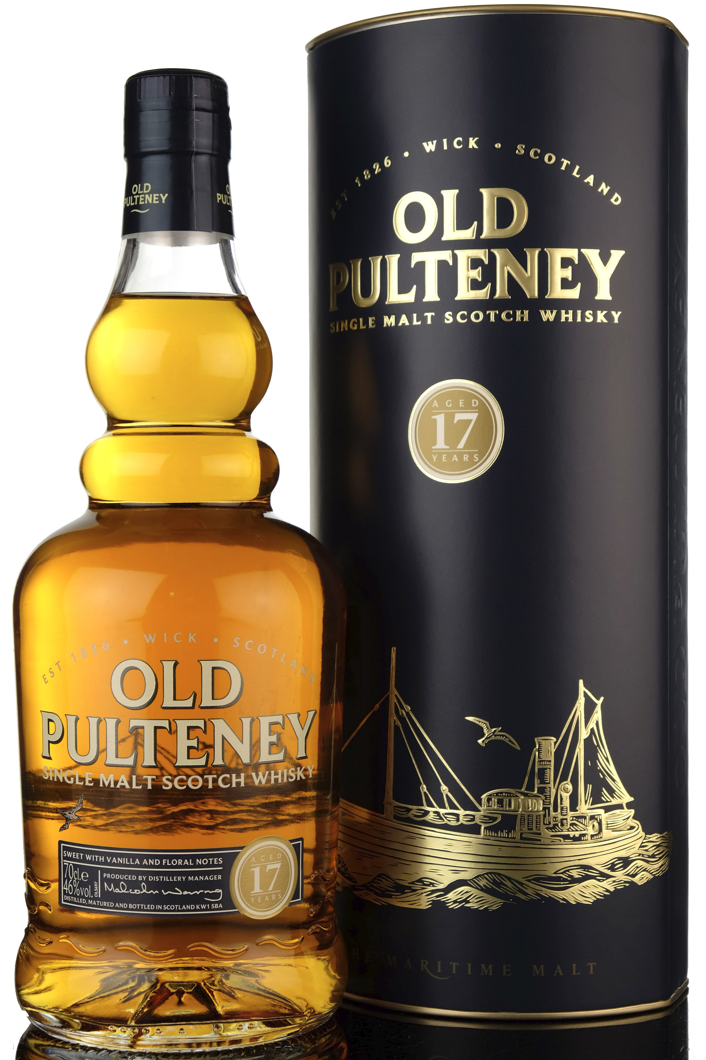 Old Pulteney 17 Year Old