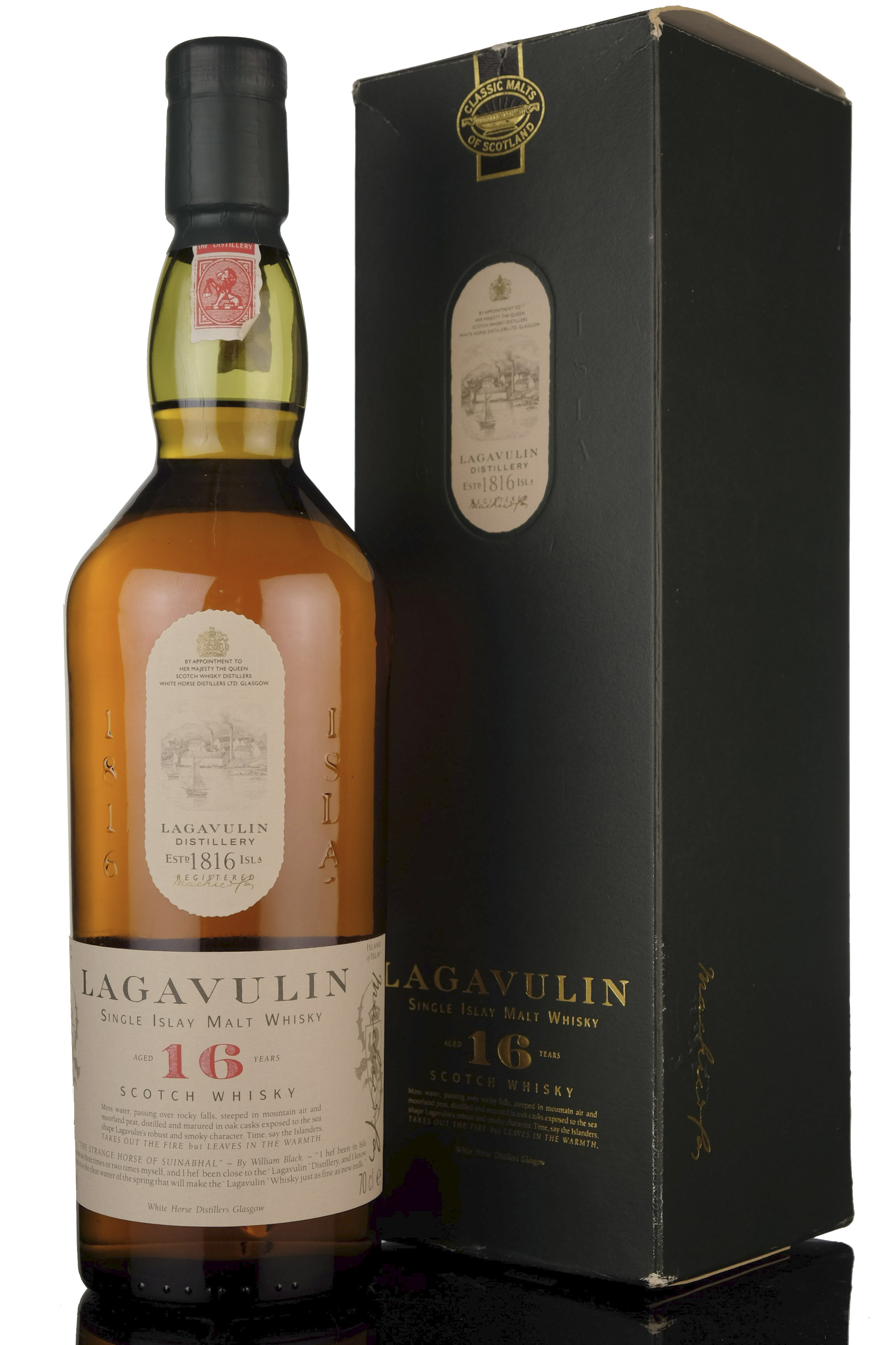 Lagavulin 16 Year Old - White Horse