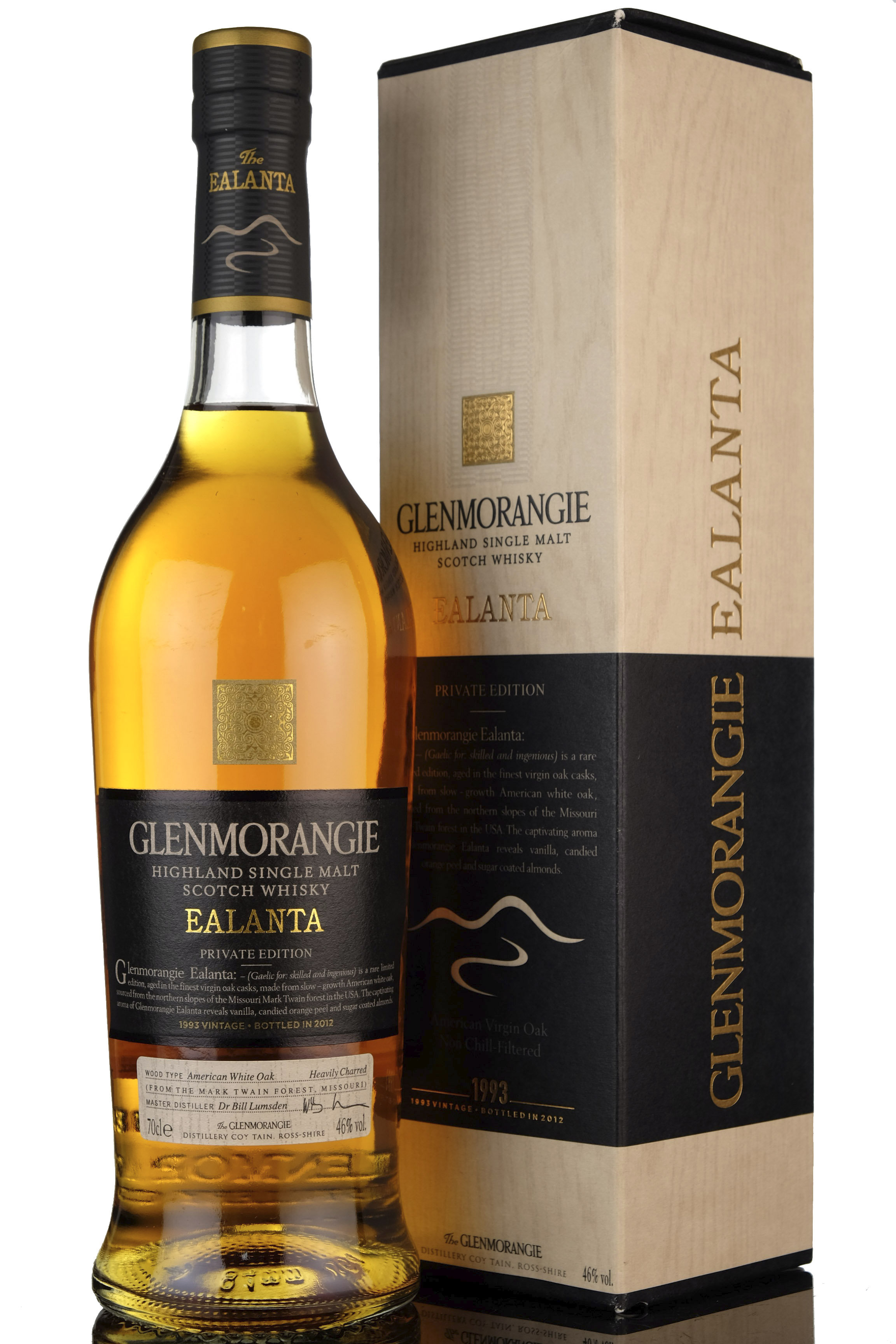 Glenmorangie 1993-2012 - Ealanta