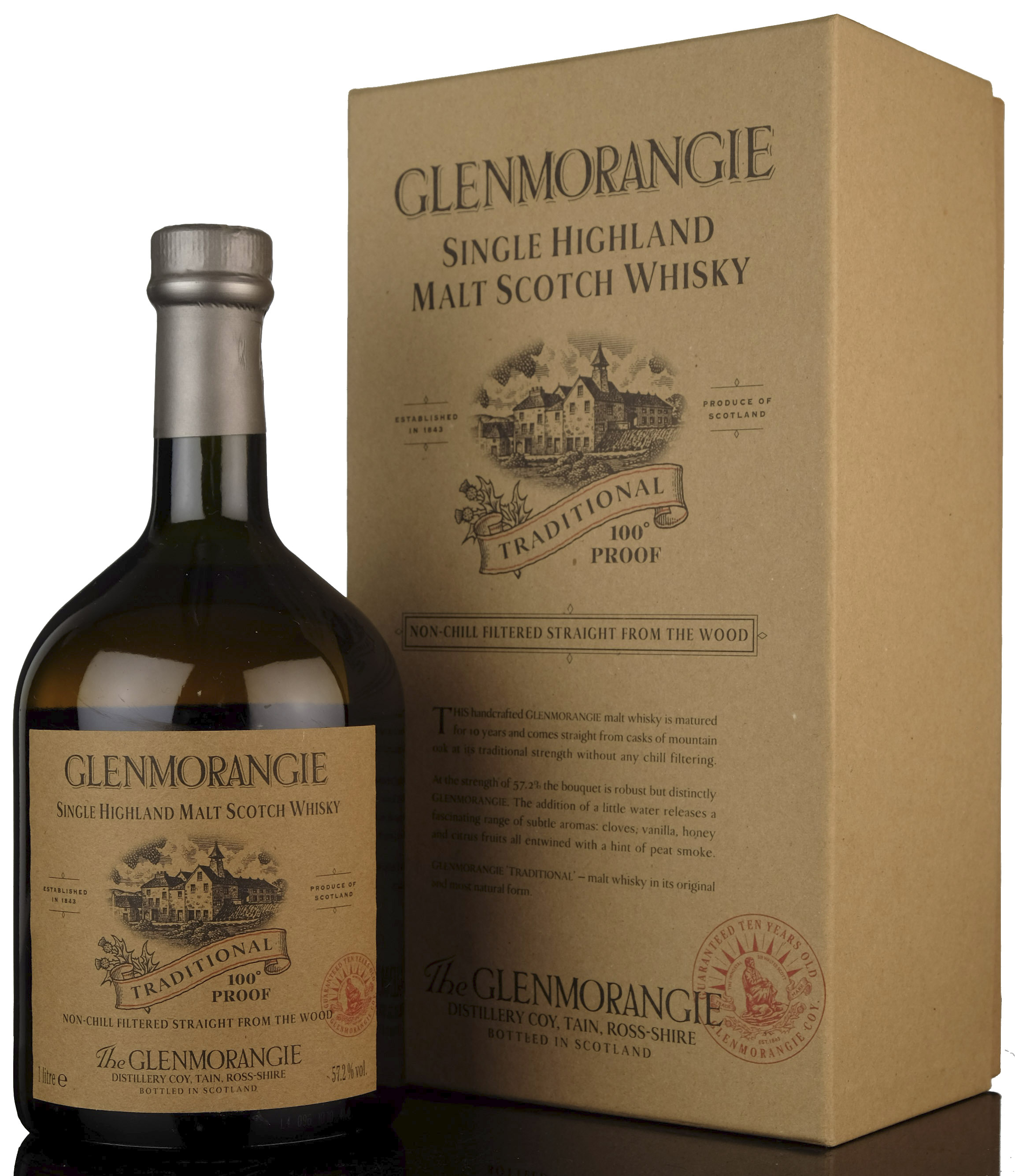 Glenmorangie Traditional - 100 Proof - 1 Litre
