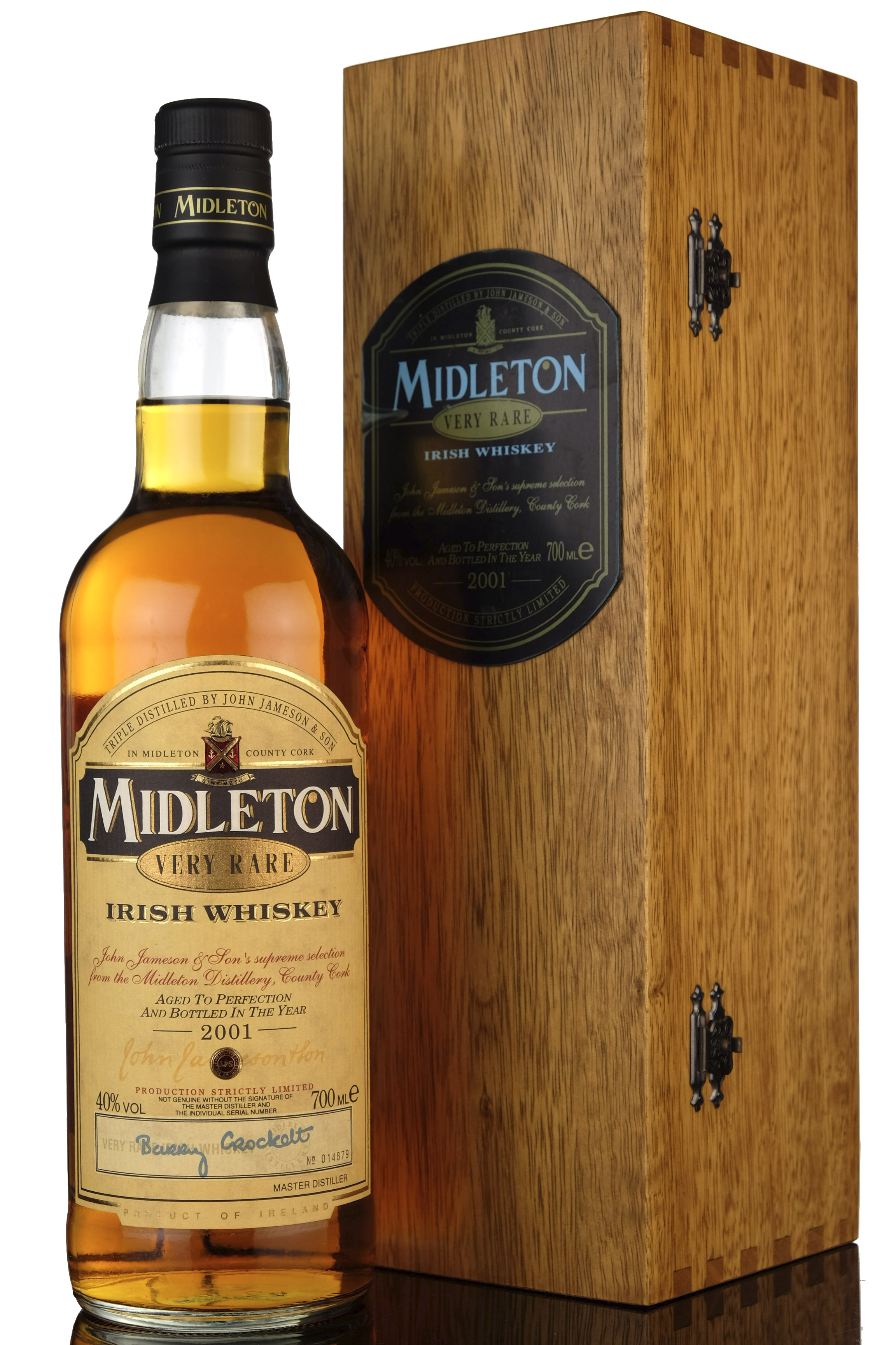 Midleton 2001 Irish Whiskey