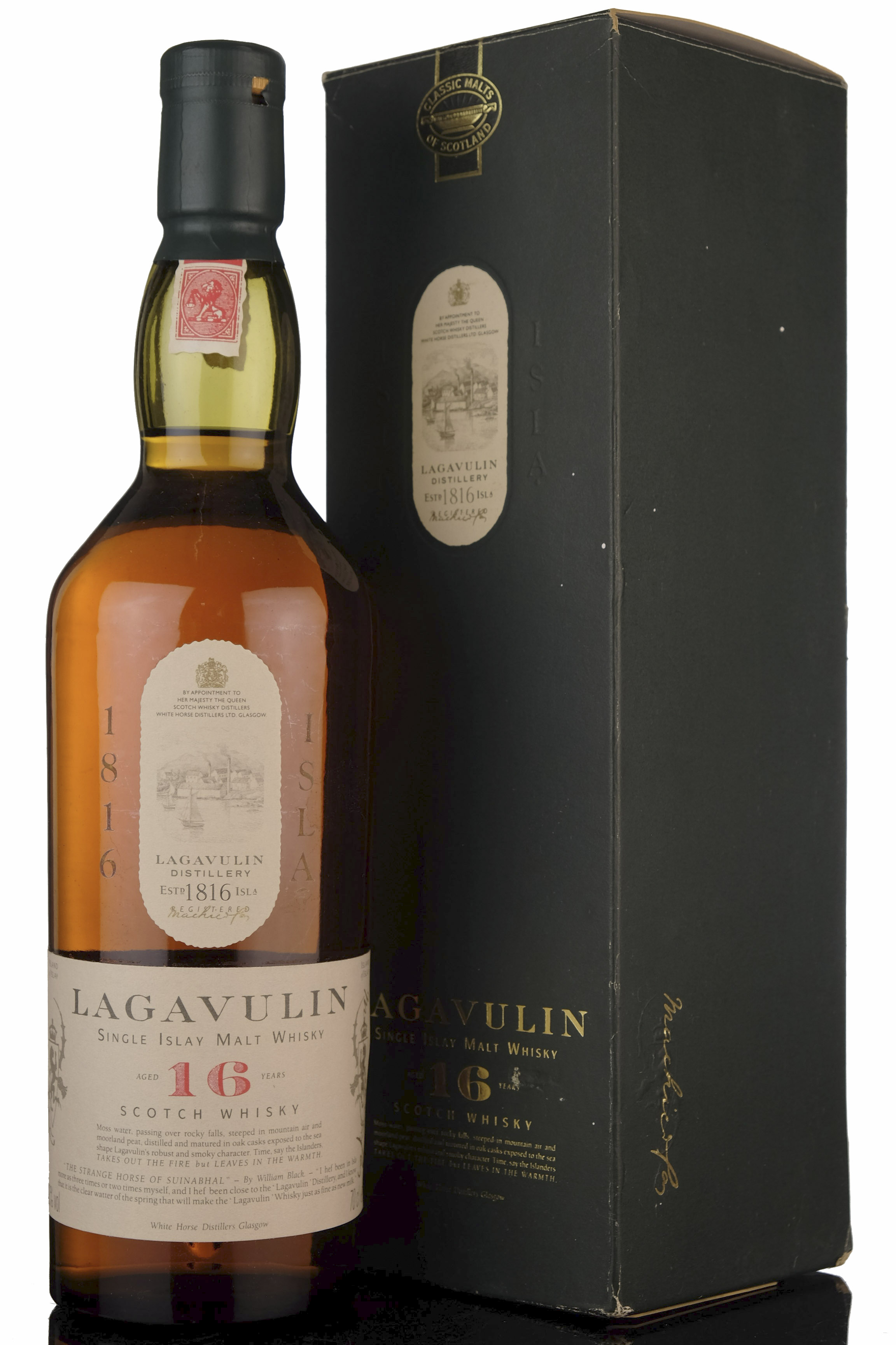 Lagavulin 16 Year Old - White Horse