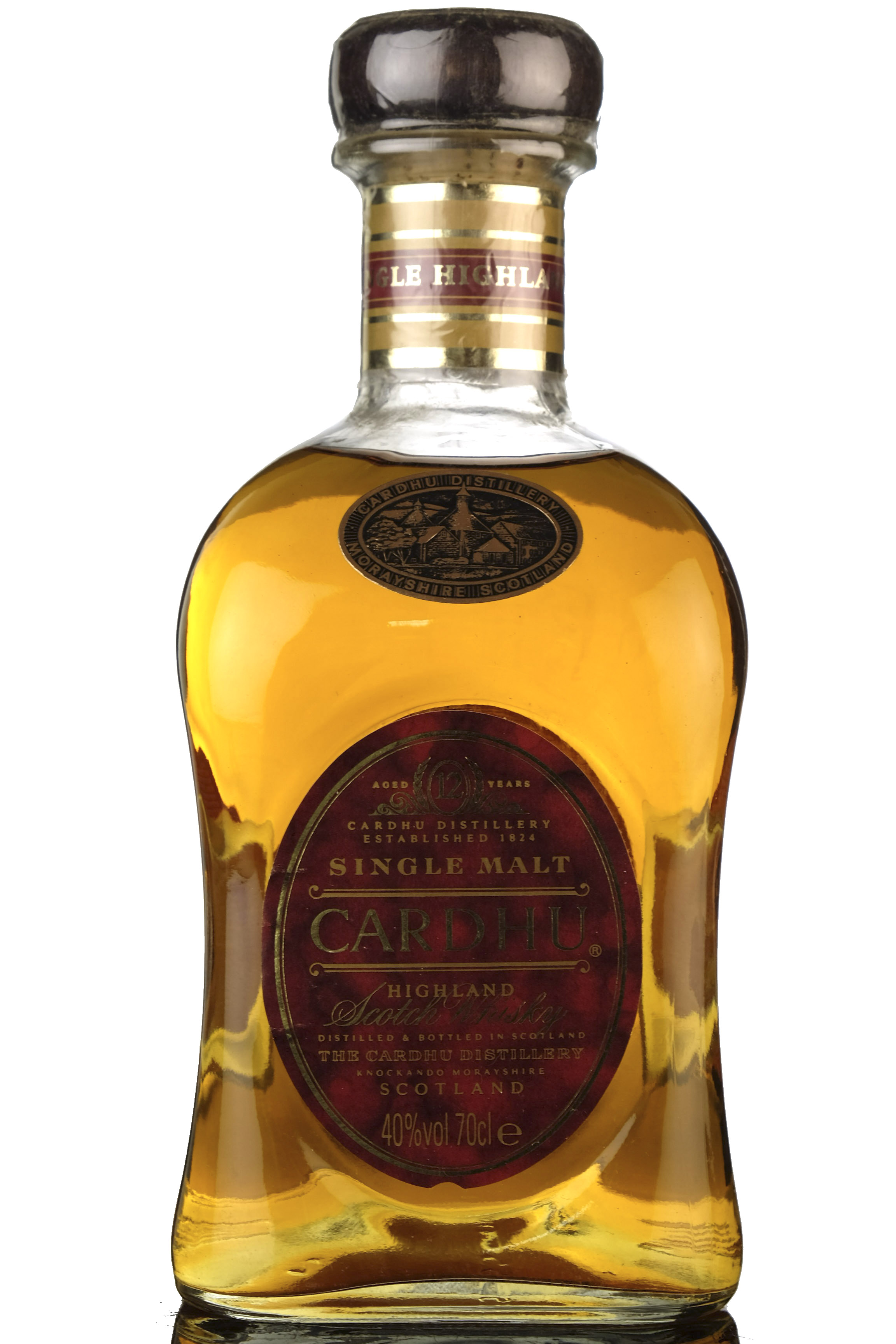 Cardhu 12 Year Old