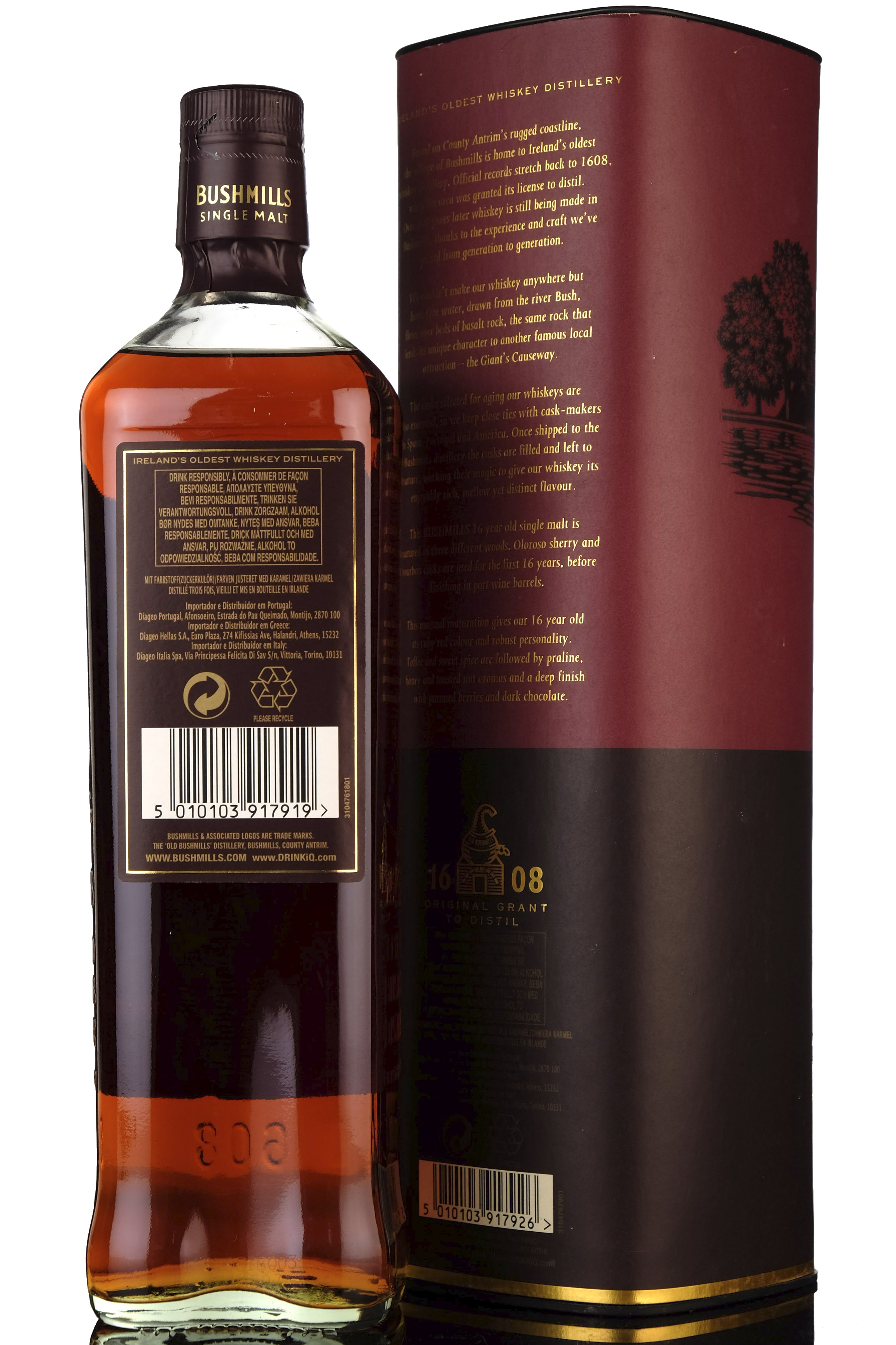 Bushmills 16 Year Old - Irish Whiskey