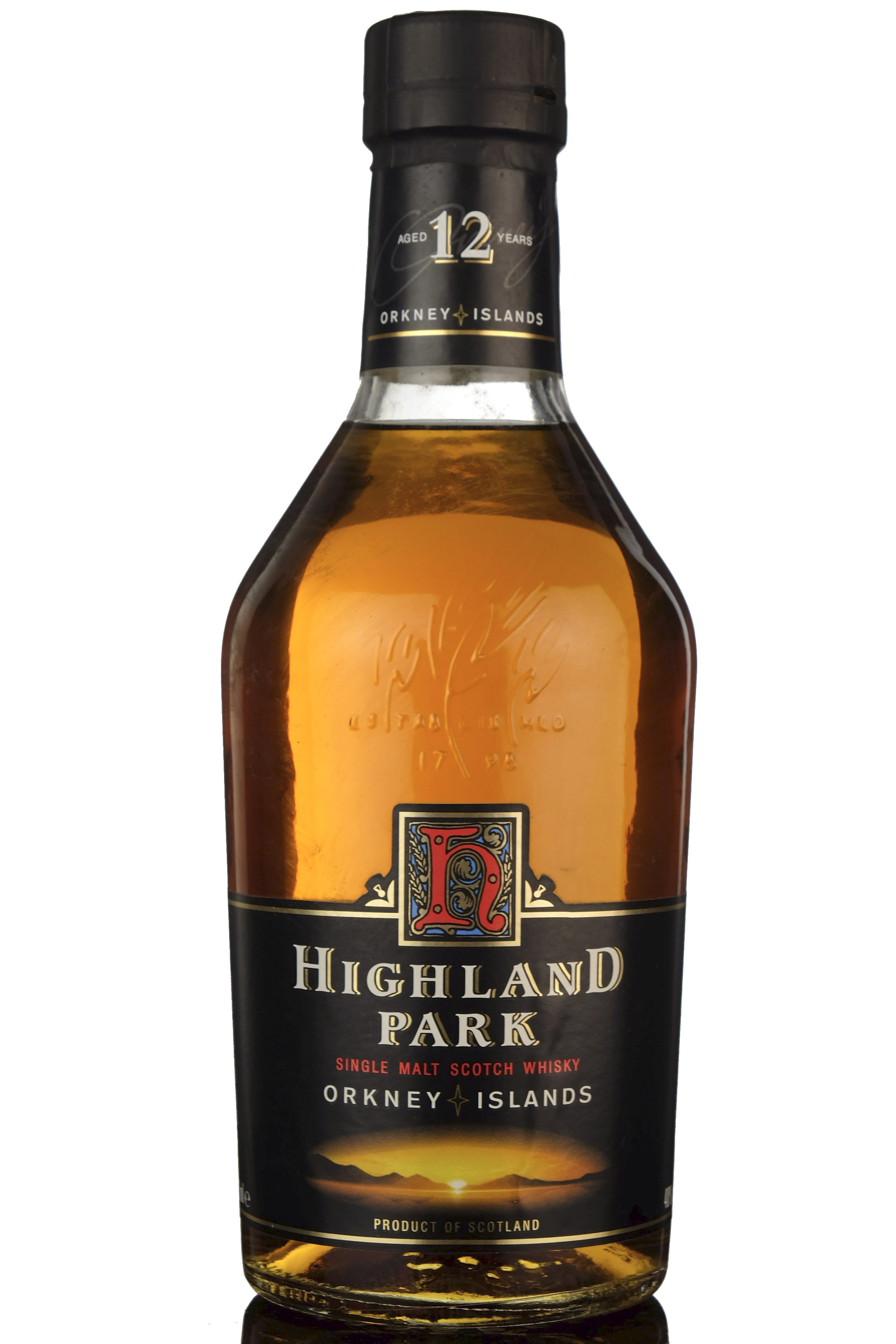 Highland Park 12 Year Old - 1990s