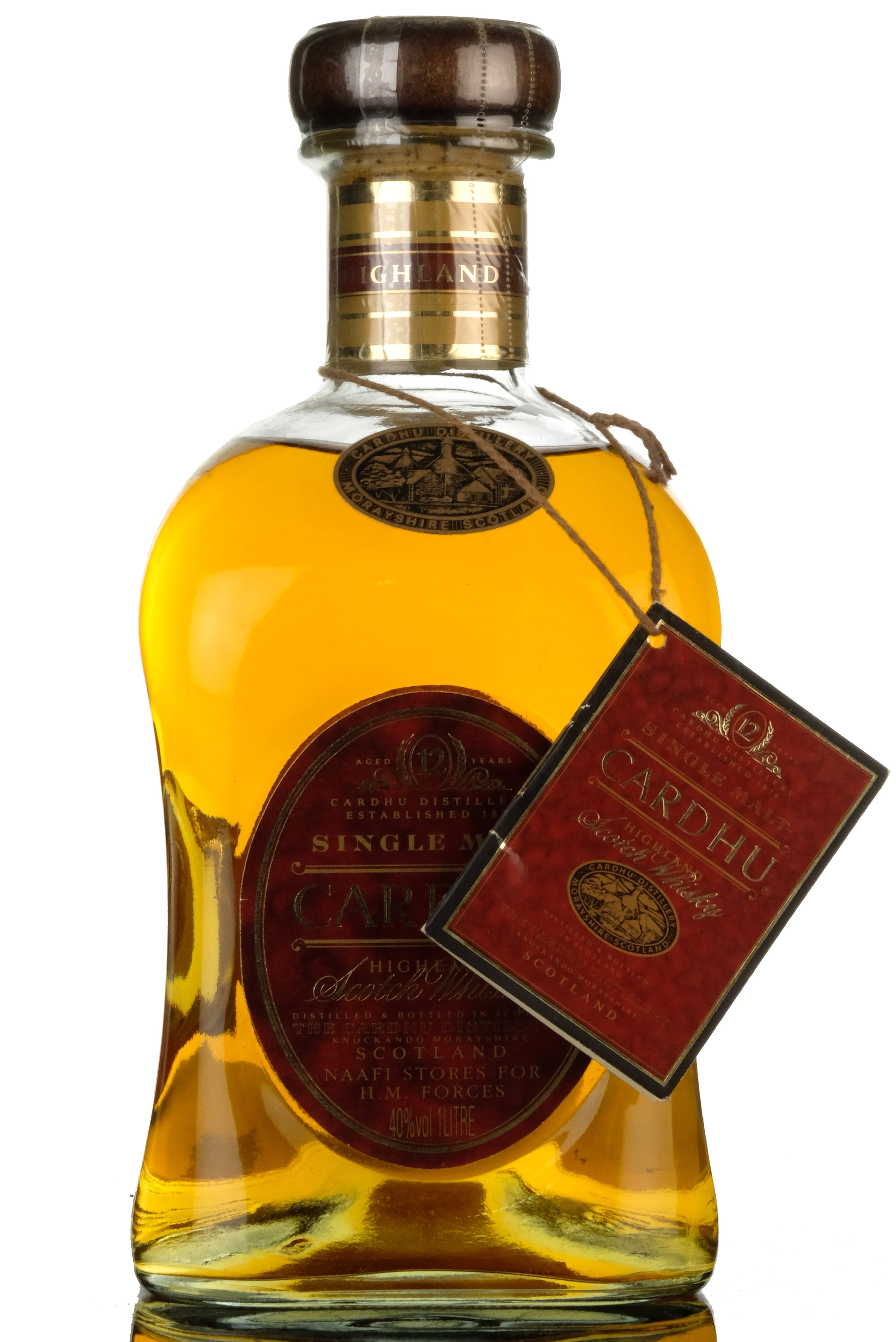 Cardhu 12 Year Old - Circa 2000 - 1 Litre