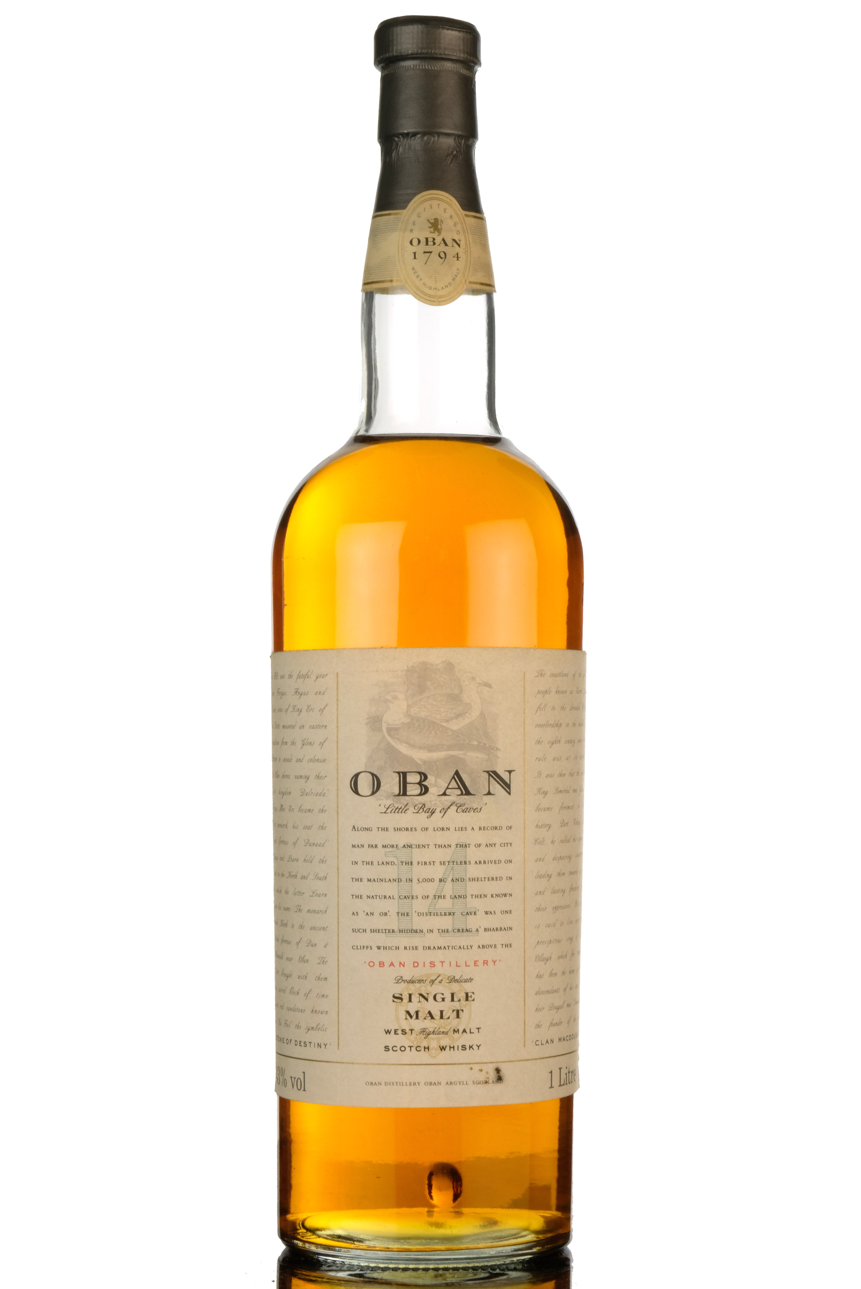 Oban 14 Year Old - 1 Litre