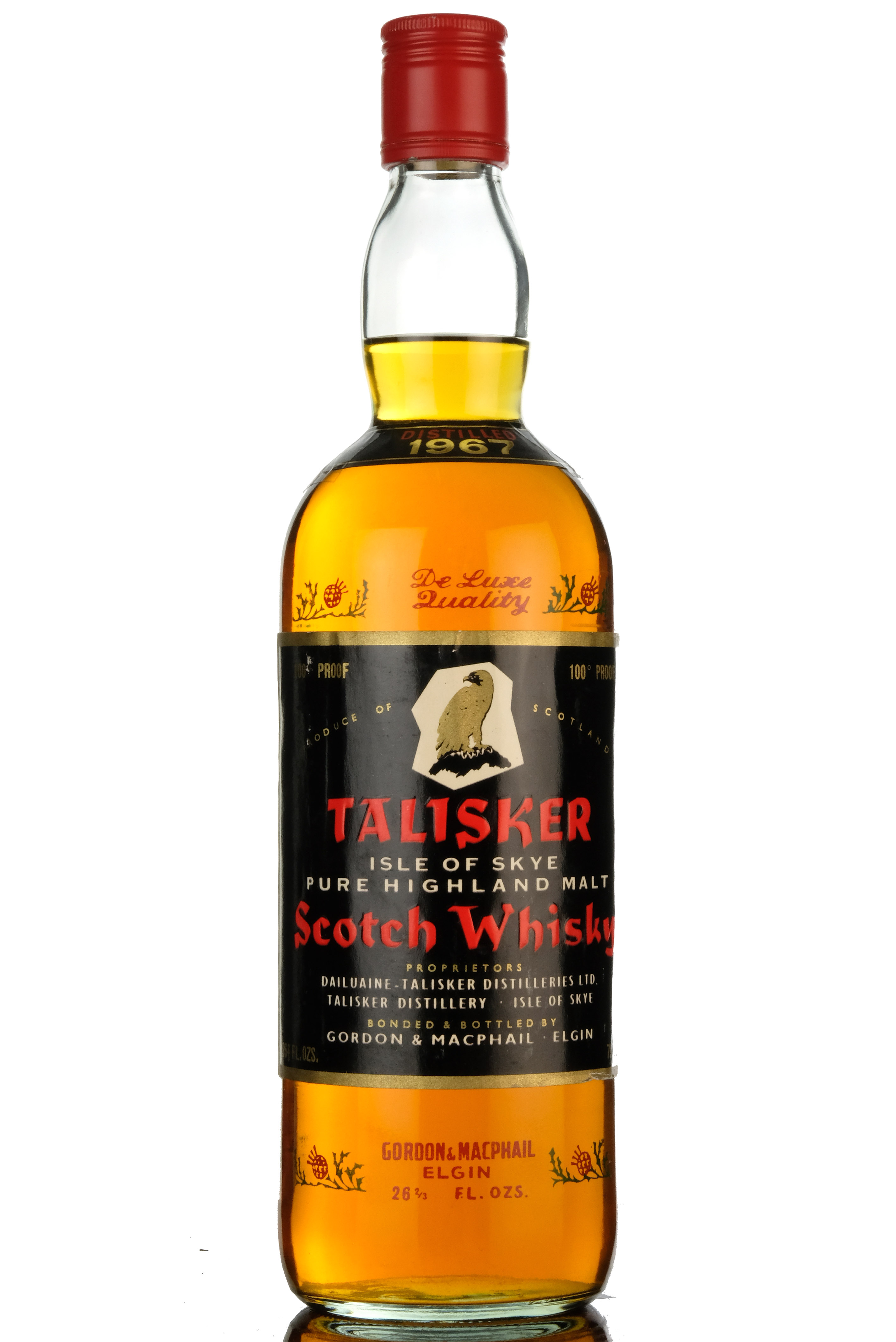 Talisker 1967 - Gordon & MacPhail - 100 Proof