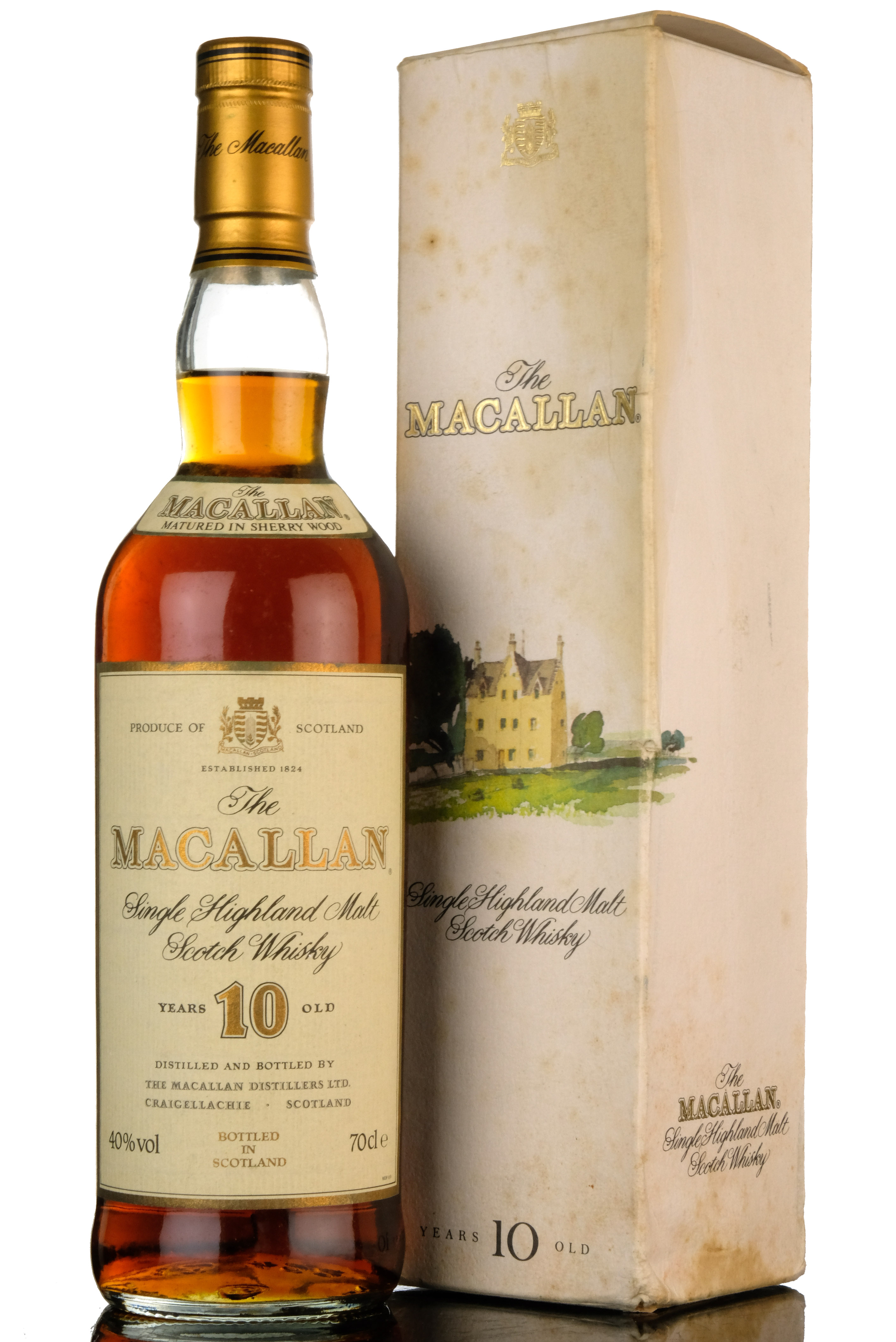 Macallan 10 Year Old - Sherry Cask - 1990s