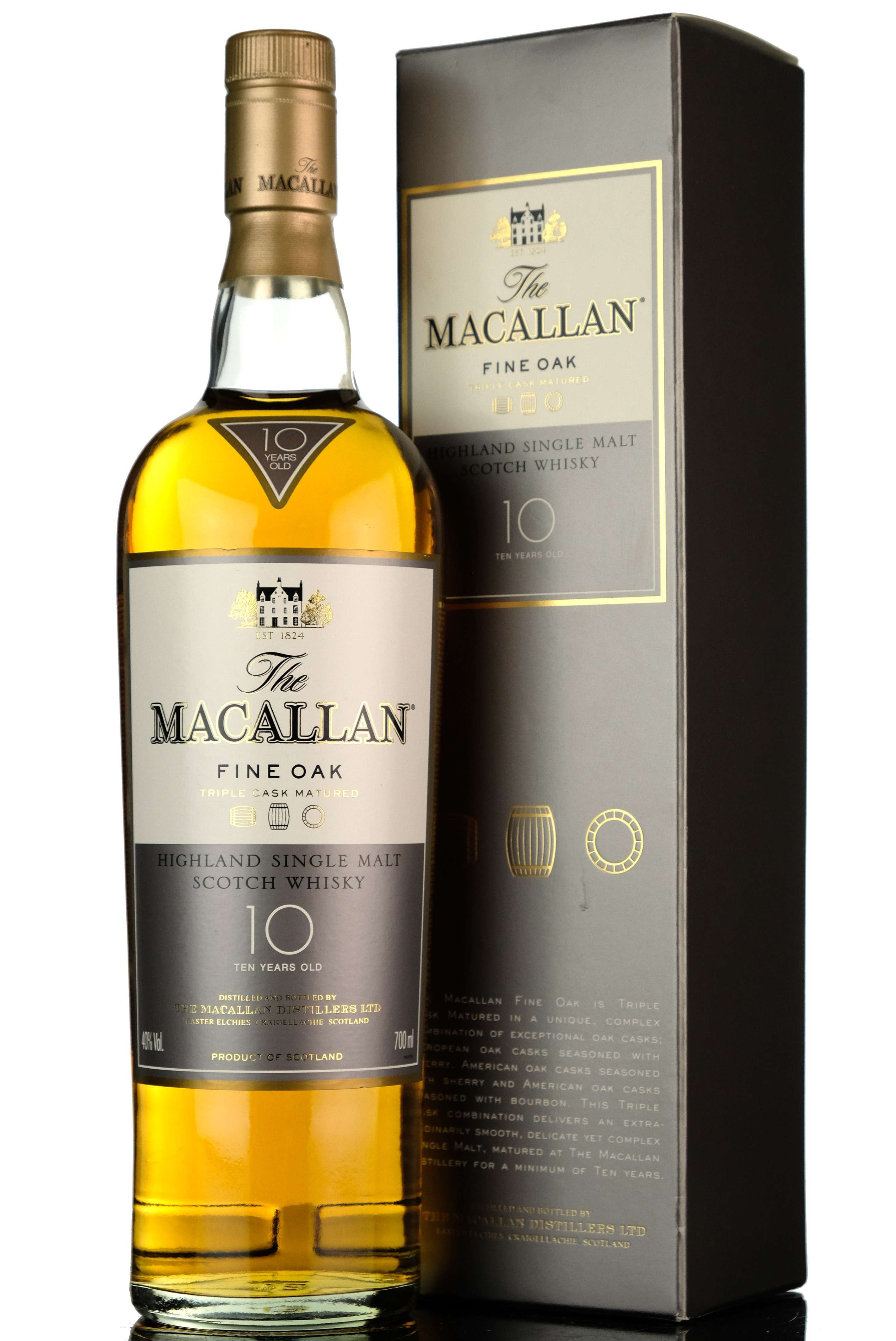 Macallan 10 Year Old - Fine Oak