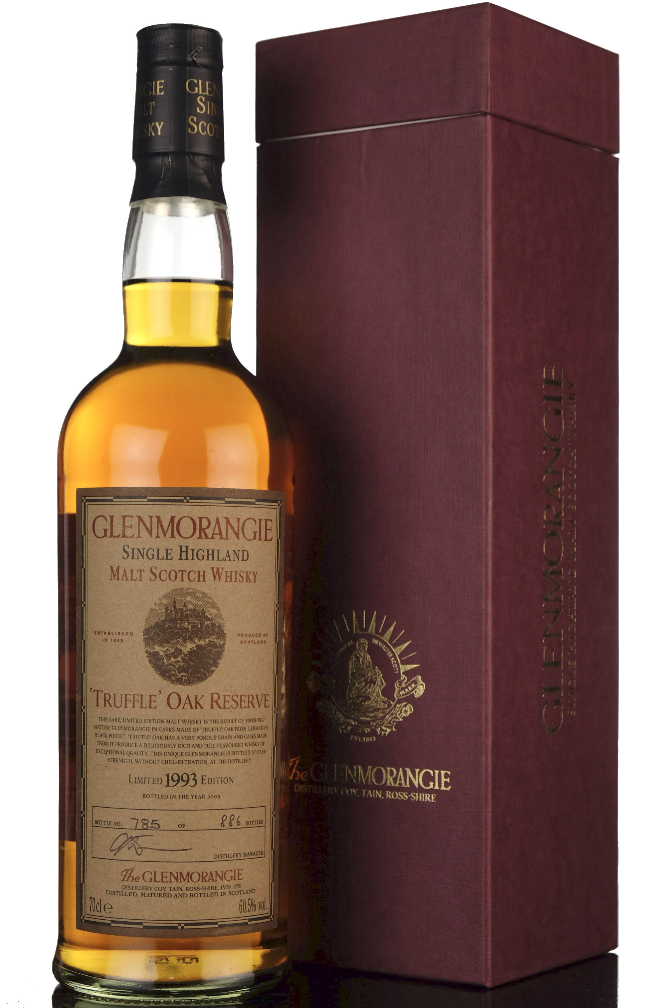 Glenmorangie 1993-2005 - Truffle Oak