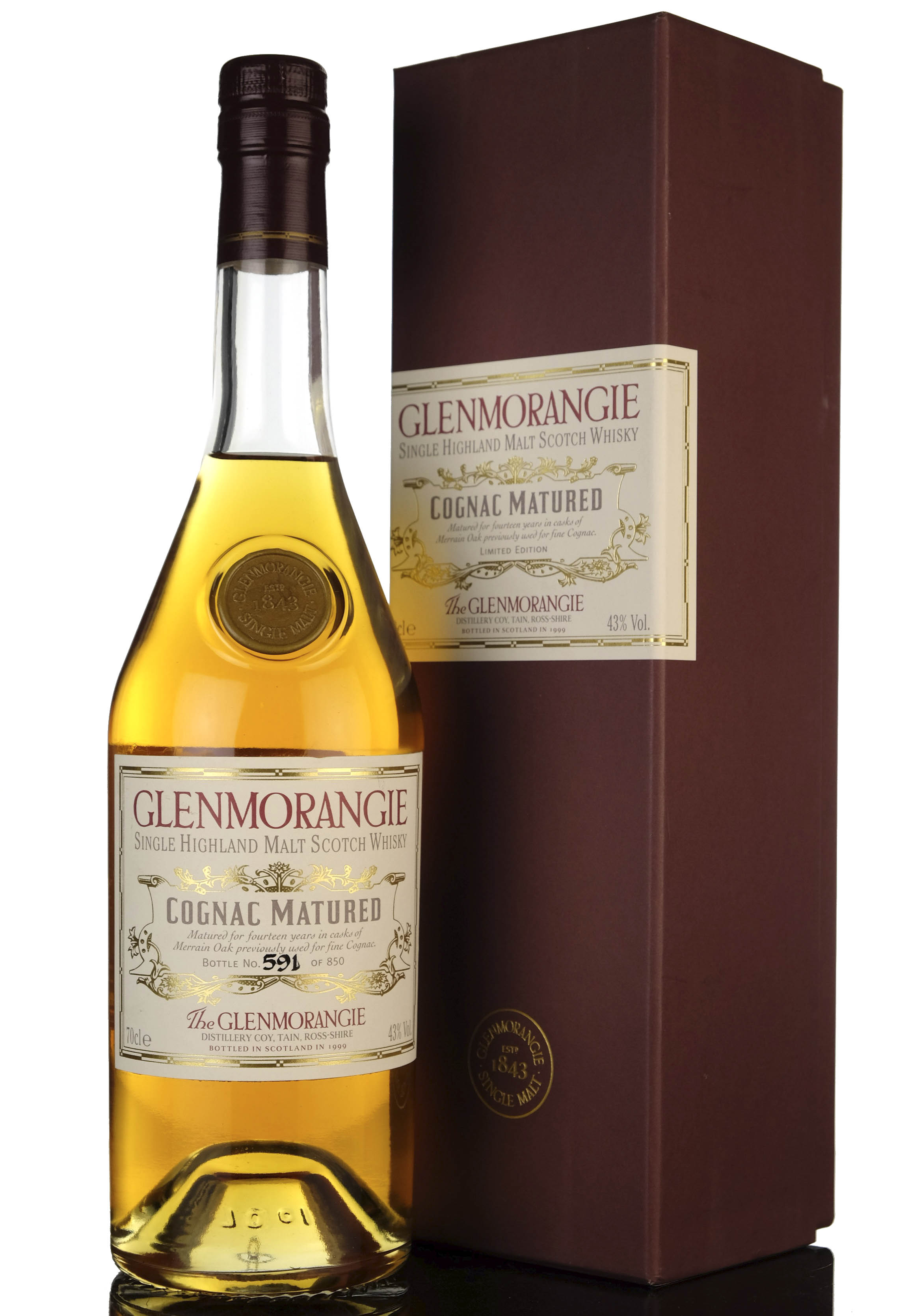 Glenmorangie Cognac Matured